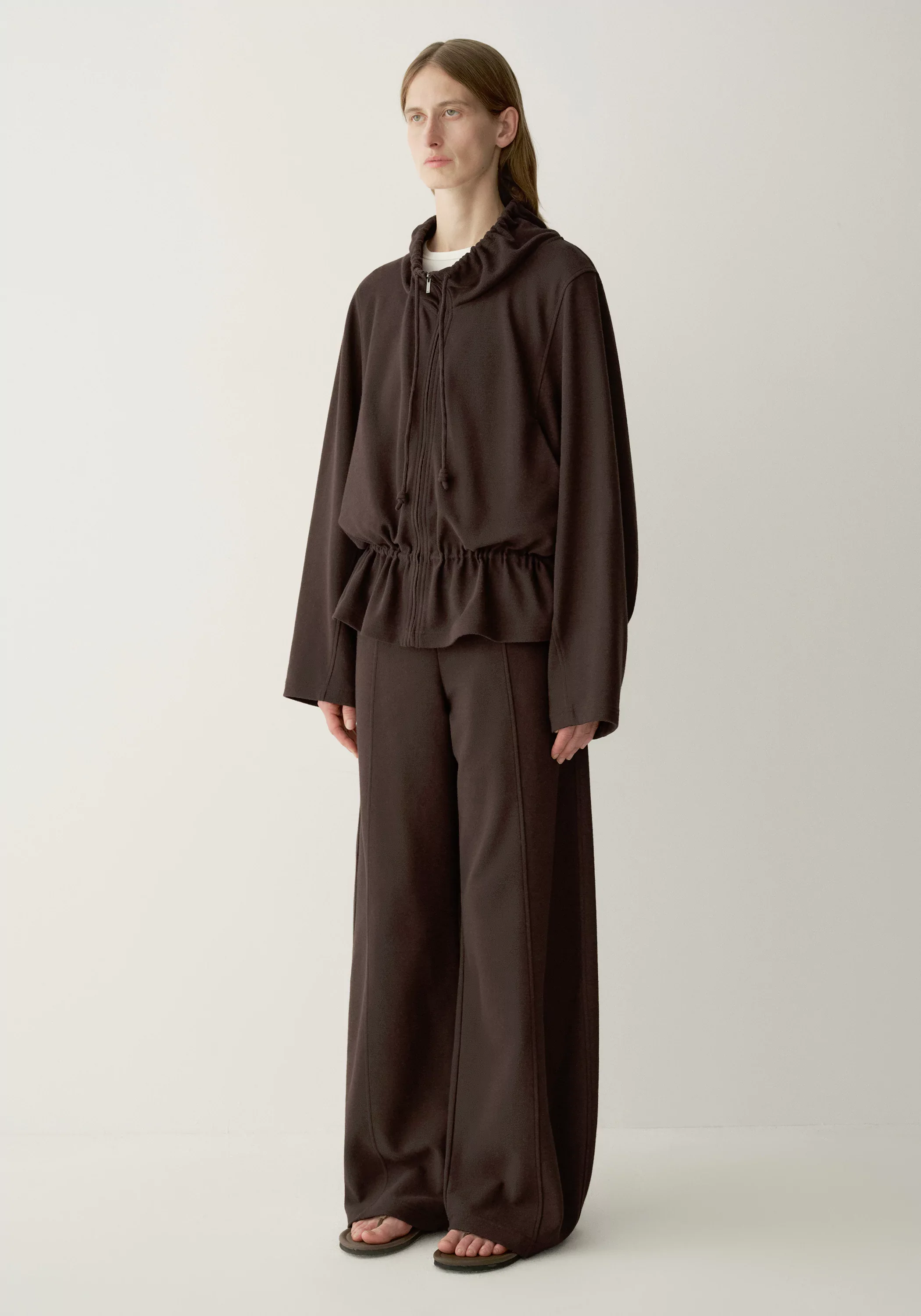 Elasticated Cocoon Sweatshirt - Image 5