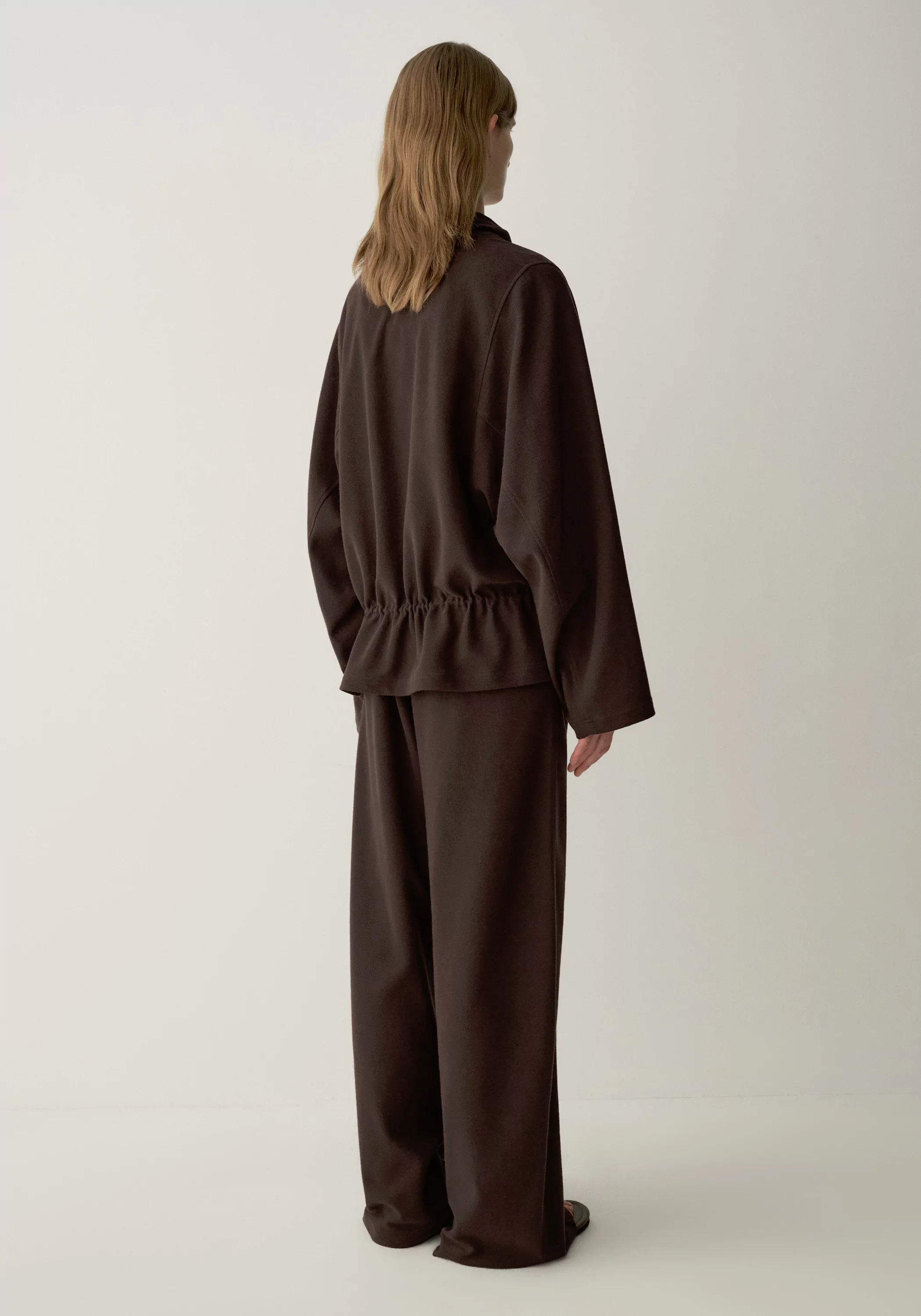 Elasticated Cocoon Sweatshirt - Image 6