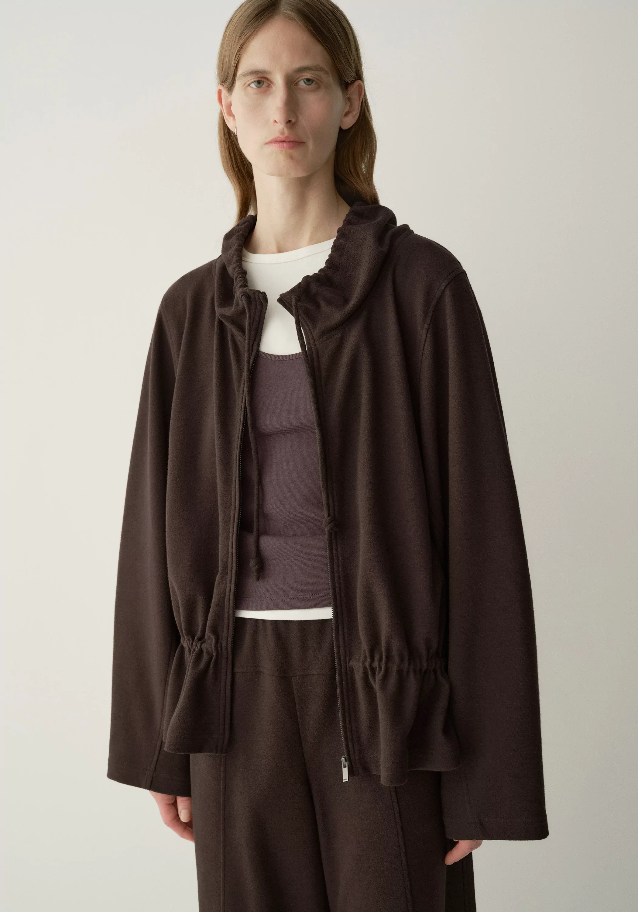 Elasticated Cocoon Sweatshirt - Image 8
