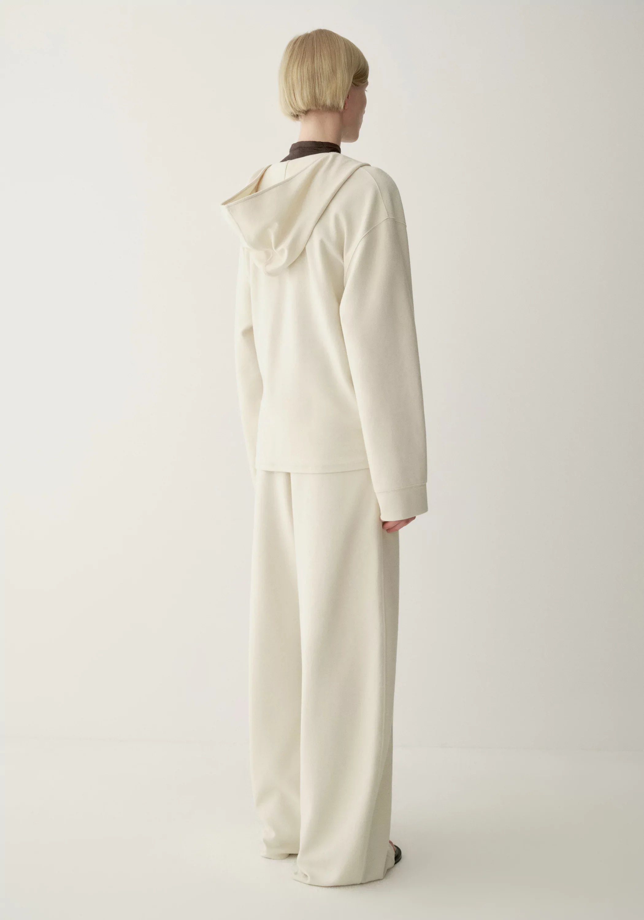 Twist-detail Hooded Sweatshirt - Image 12