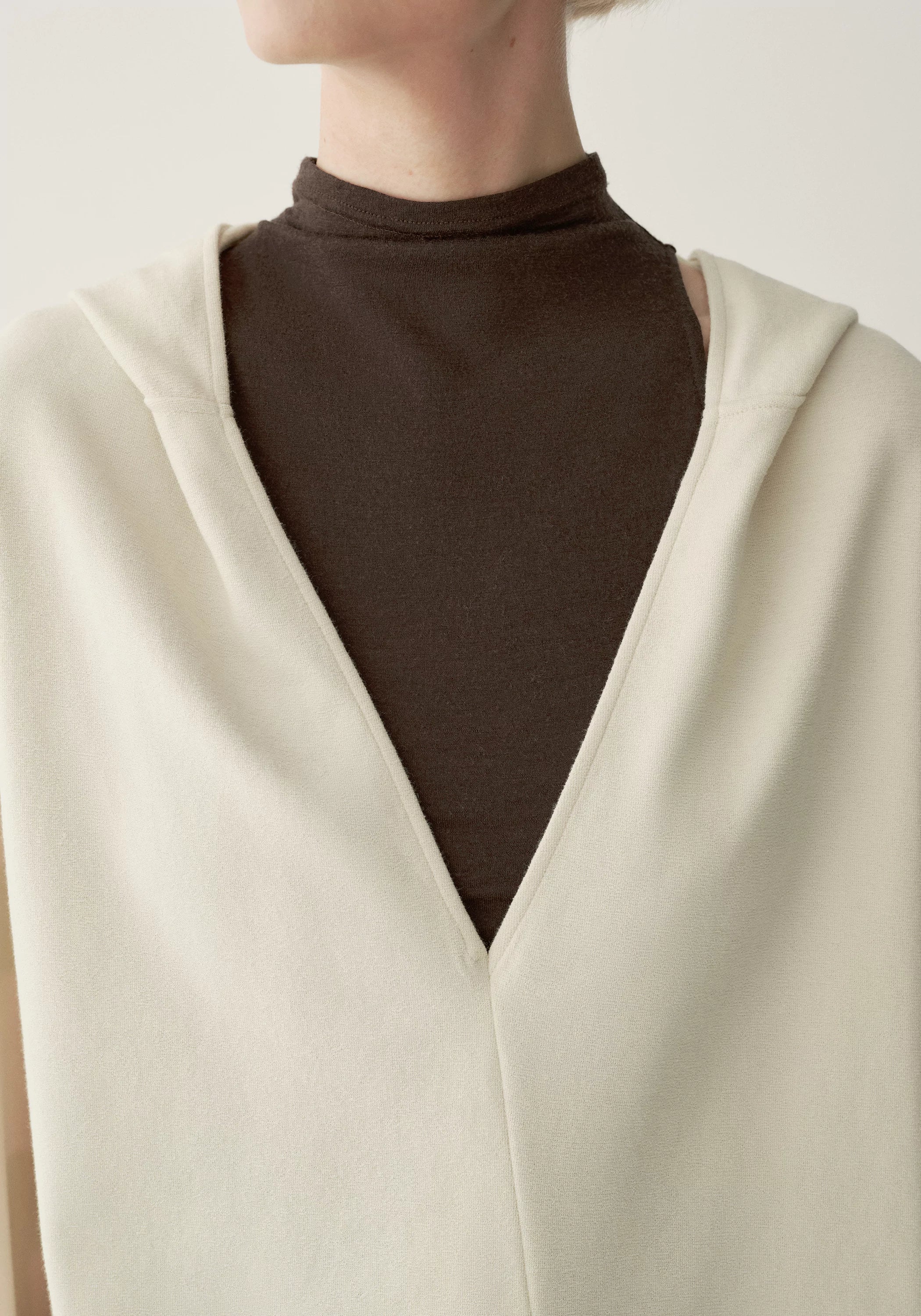 Twist-detail Hooded Sweatshirt - Image 14