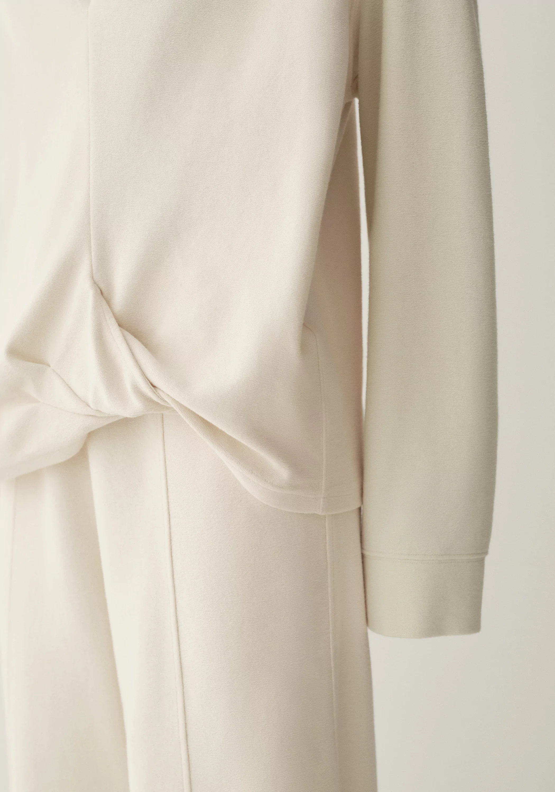 Twist-detail Hooded Sweatshirt - Image 16