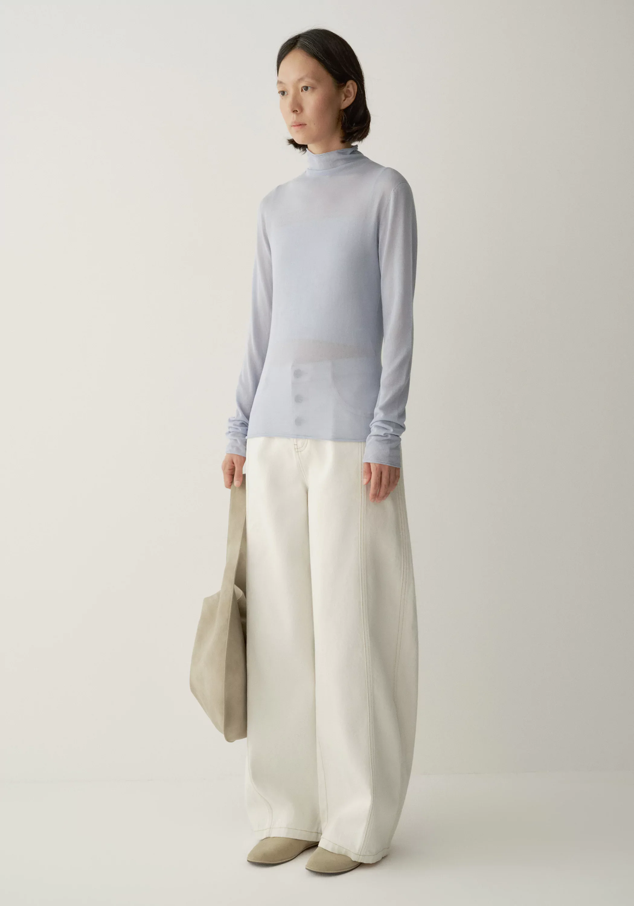 Seamless Turtleneck  Top - Image 20