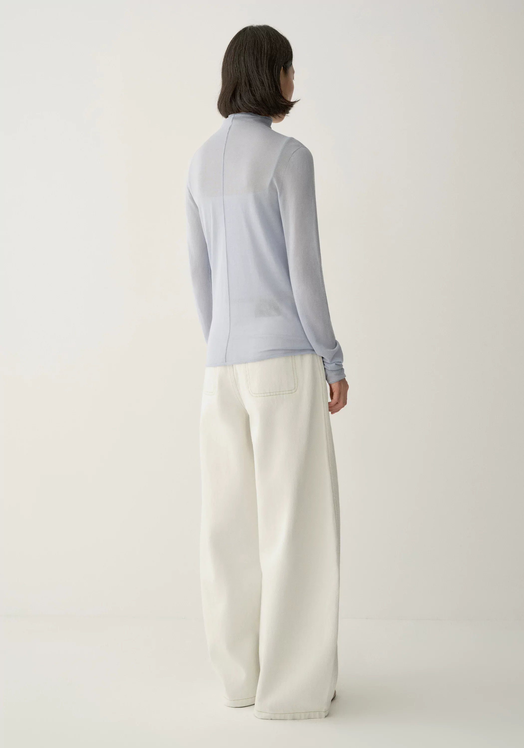 Seamless Turtleneck  Top - Image 21