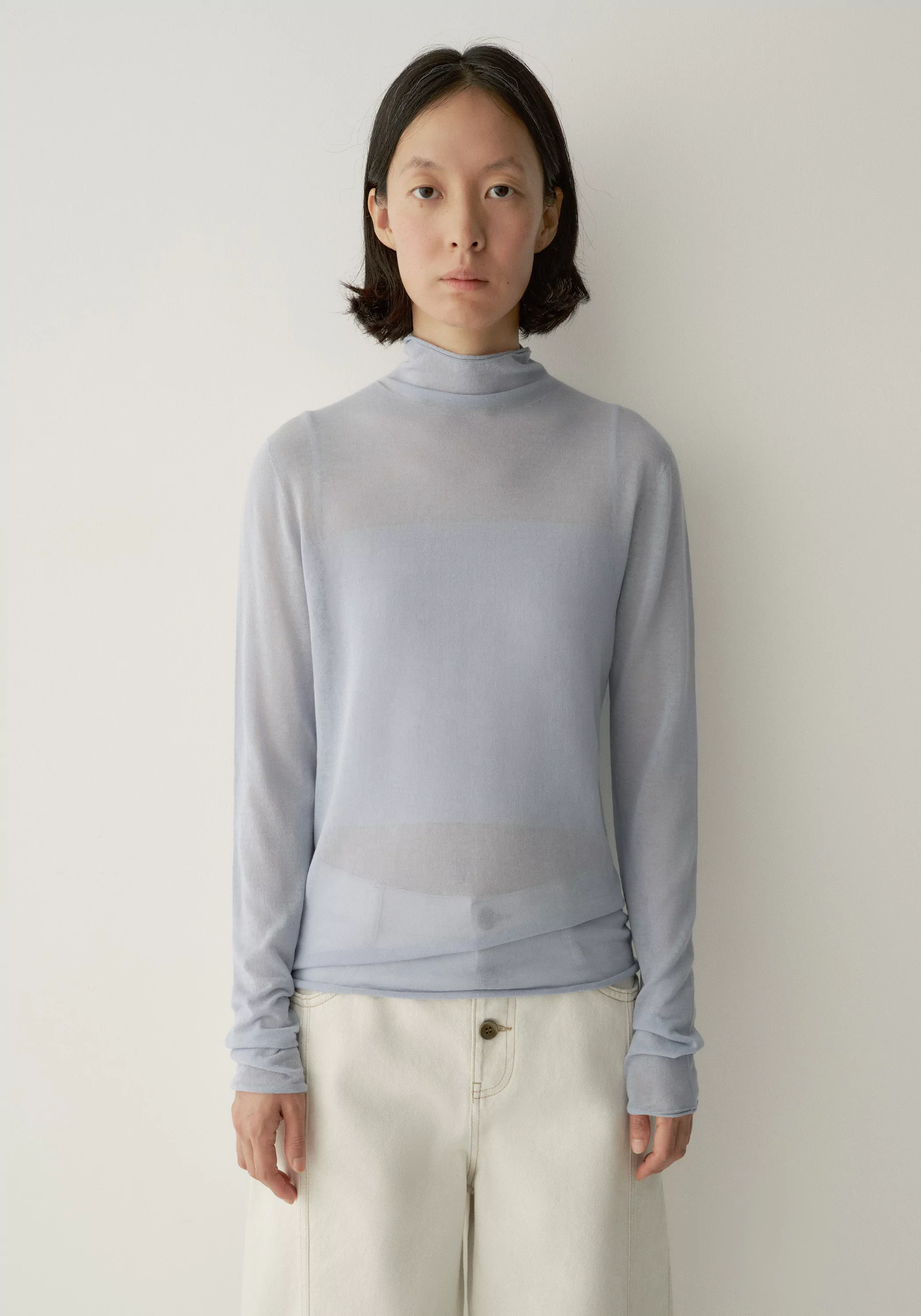 Seamless Turtleneck  Top - Image 22