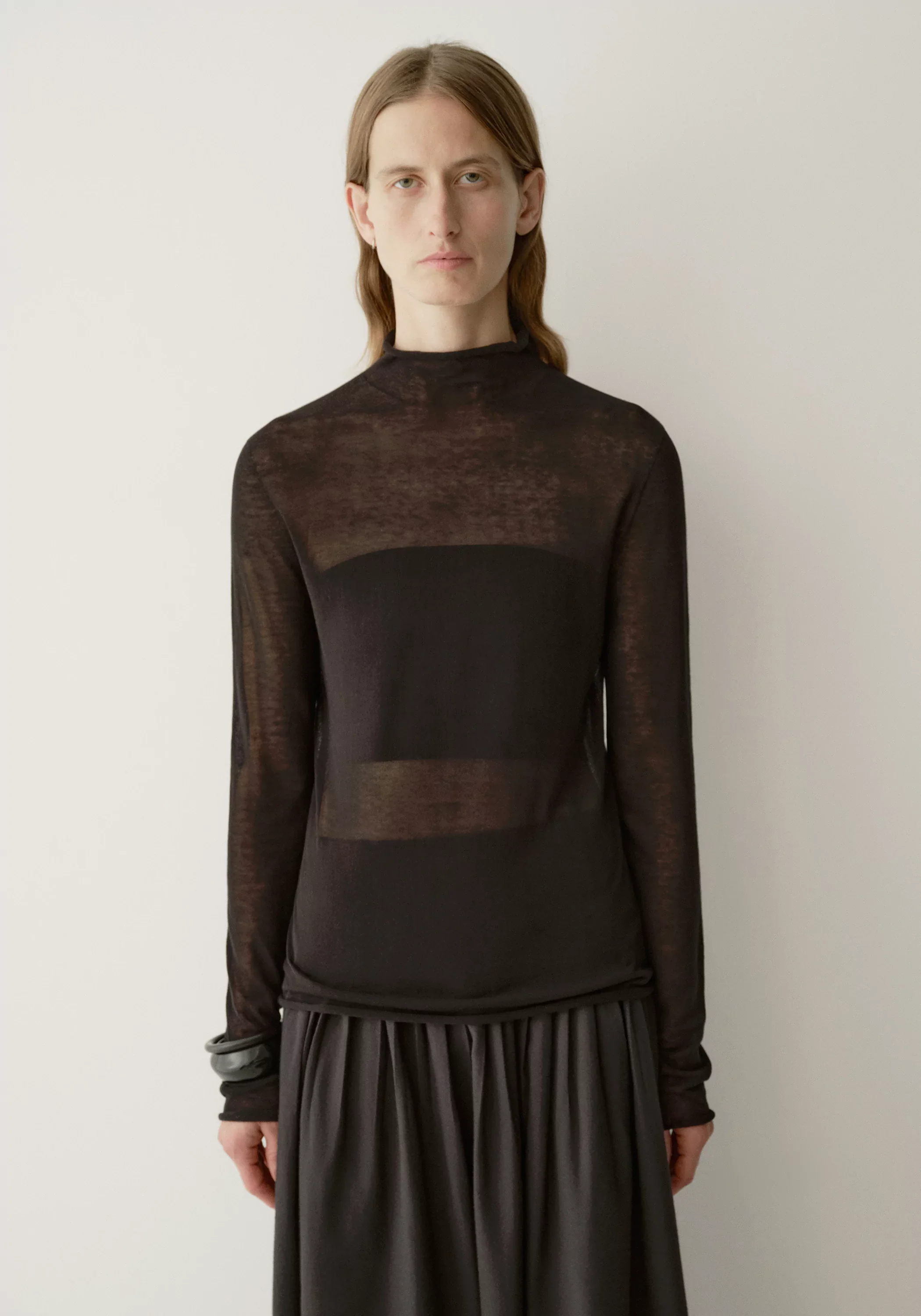 Seamless Turtleneck  Top - Image 3