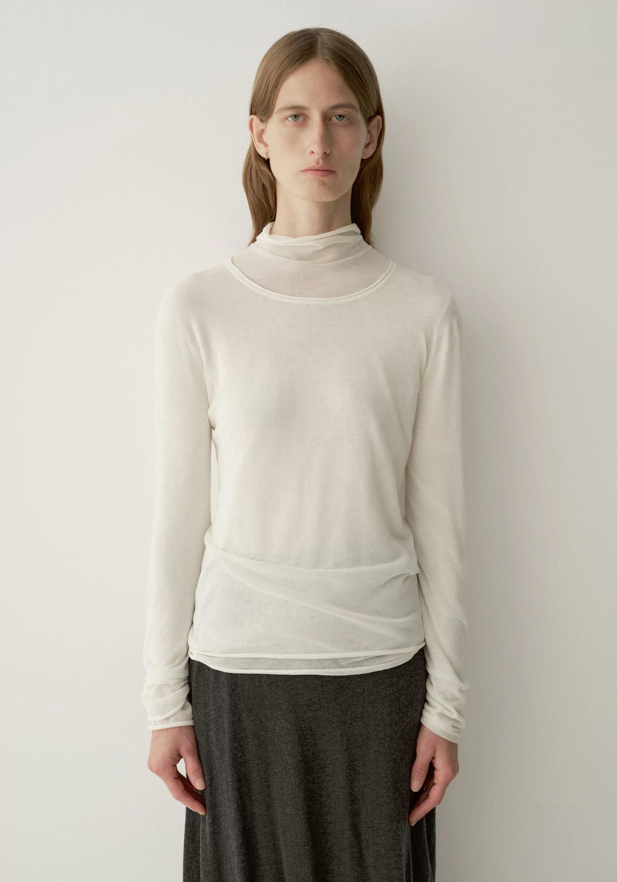 Seamless Turtleneck  Top - Image 4