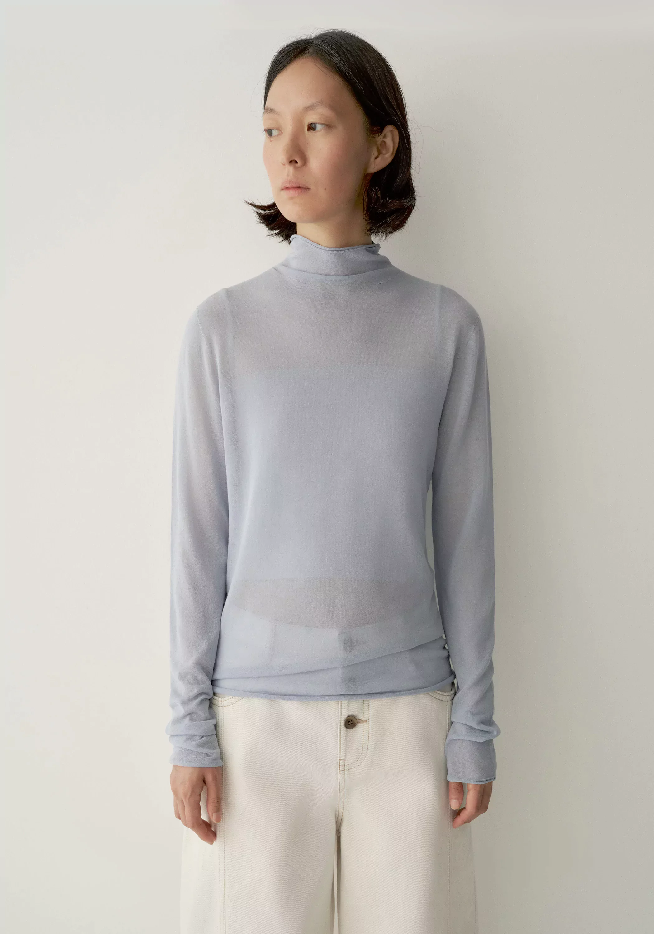 Seamless Turtleneck  Top - Image 5