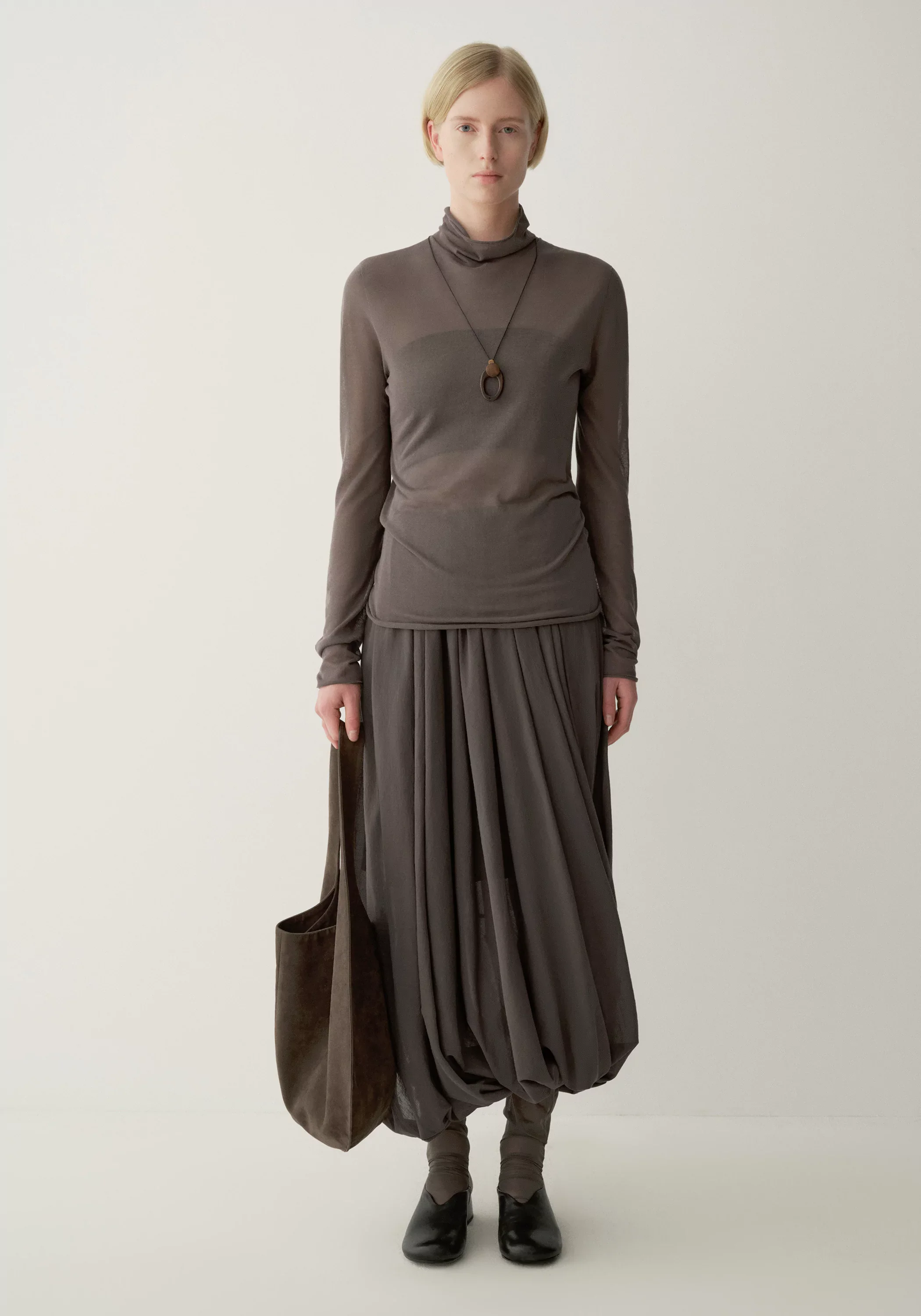 Seamless Turtleneck  Top - Image 6