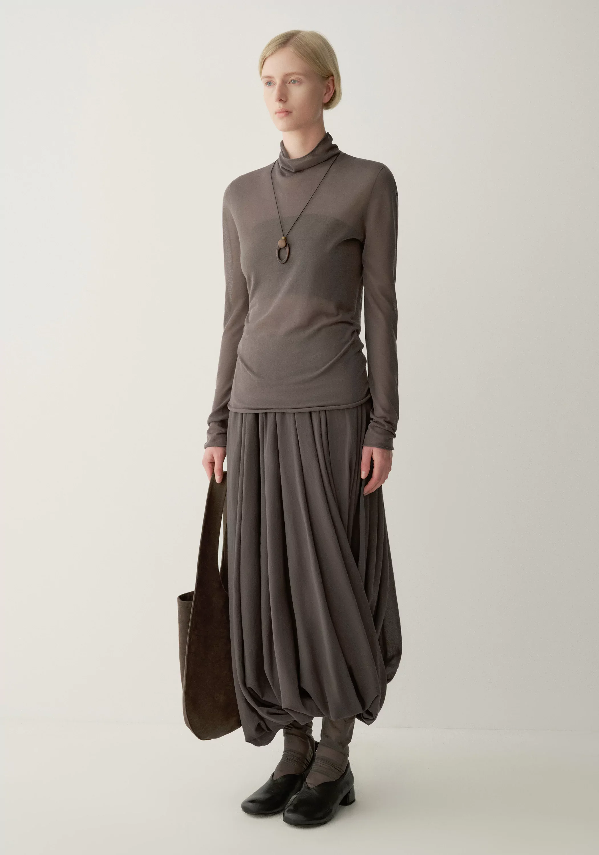 Seamless Turtleneck  Top - Image 7