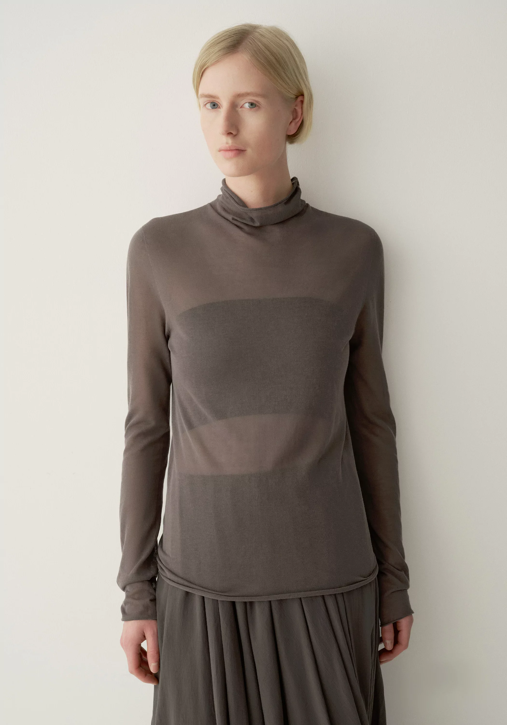 Seamless Turtleneck  Top - Image 9