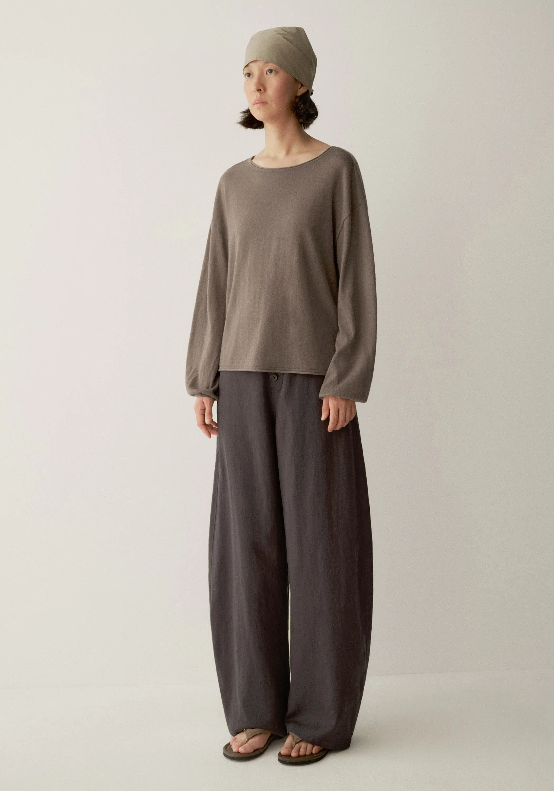 Two-way Knitted Blouse - Image 11