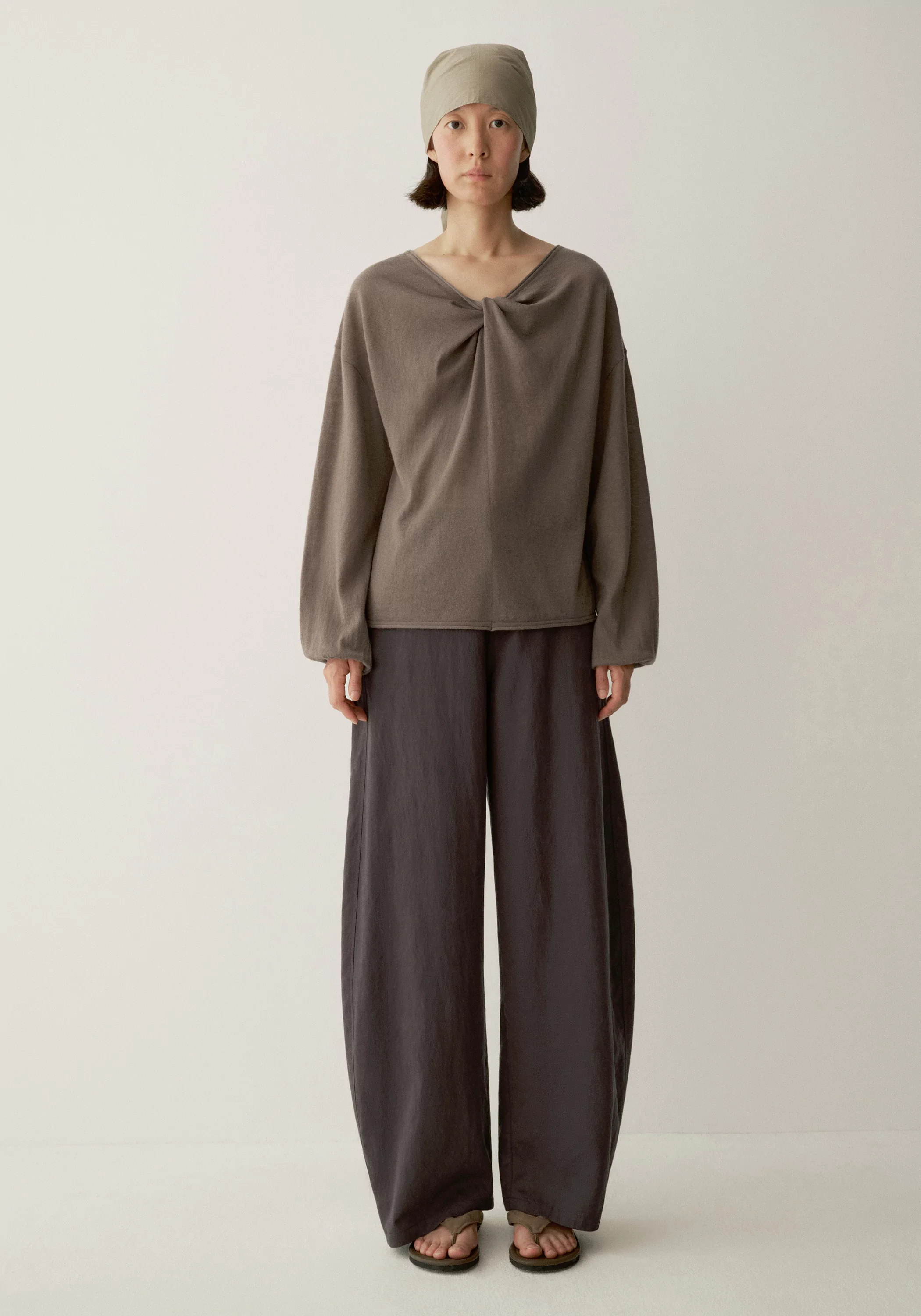 Two-way Knitted Blouse - Image 13