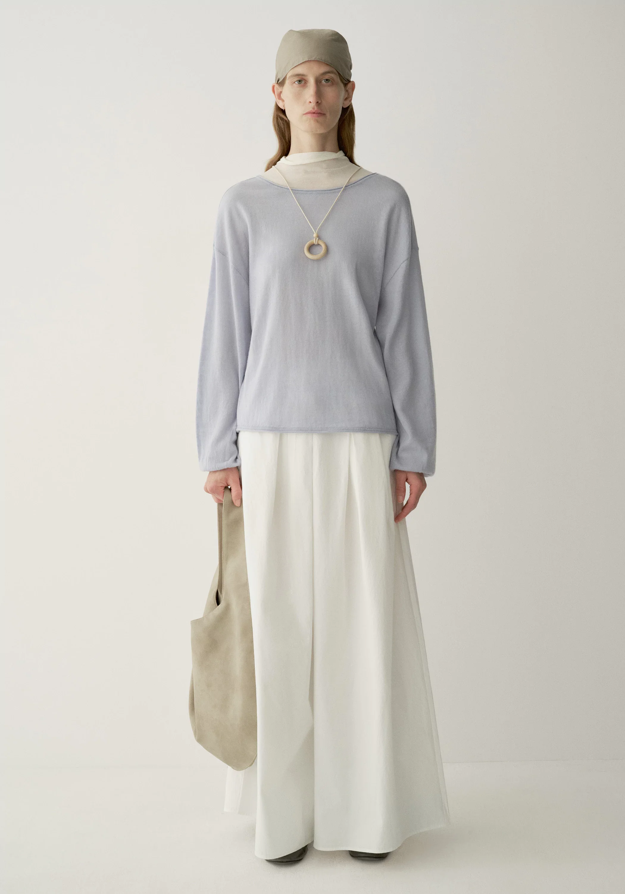 Two-way Knitted Blouse - Image 17