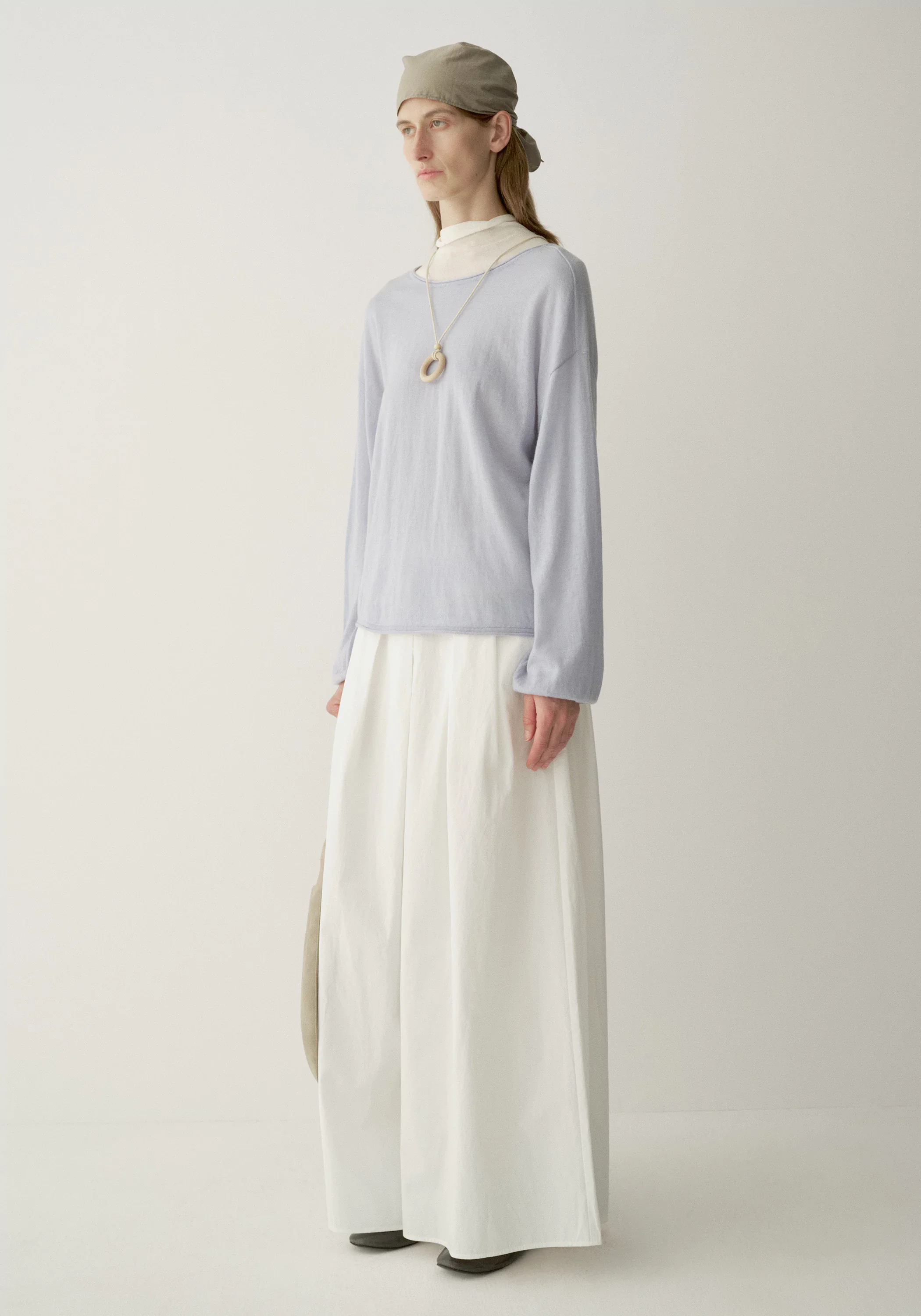 Two-way Knitted Blouse - Image 18