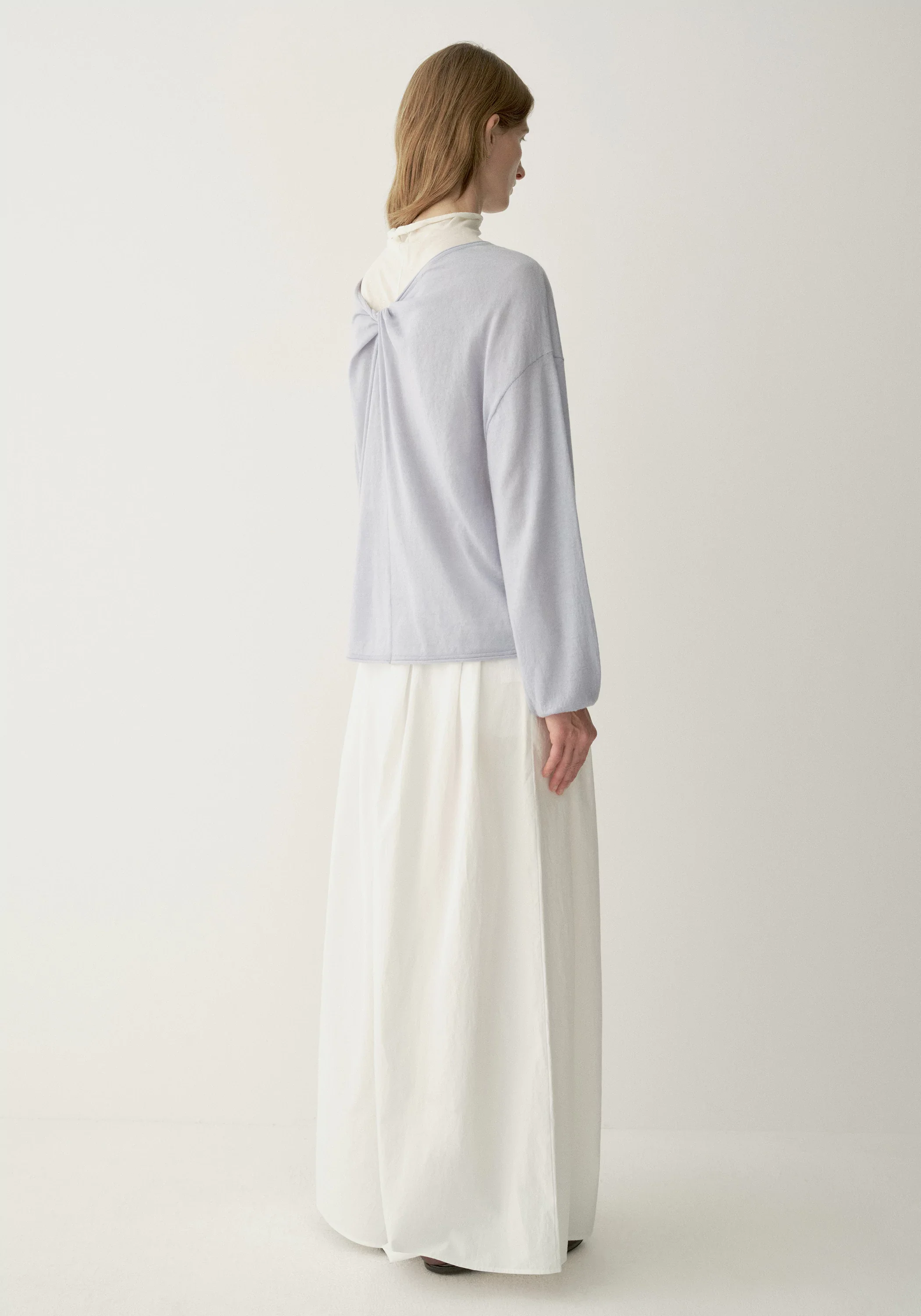 Two-way Knitted Blouse - Image 19