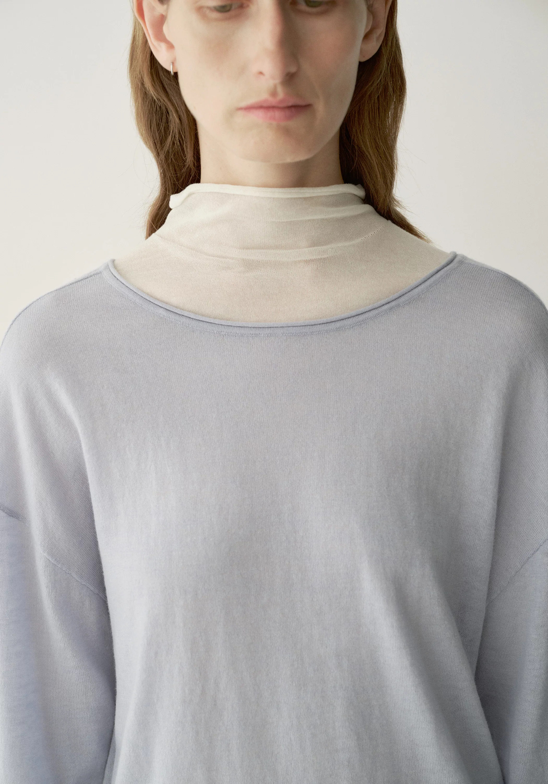 Two-way Knitted Blouse - Image 22