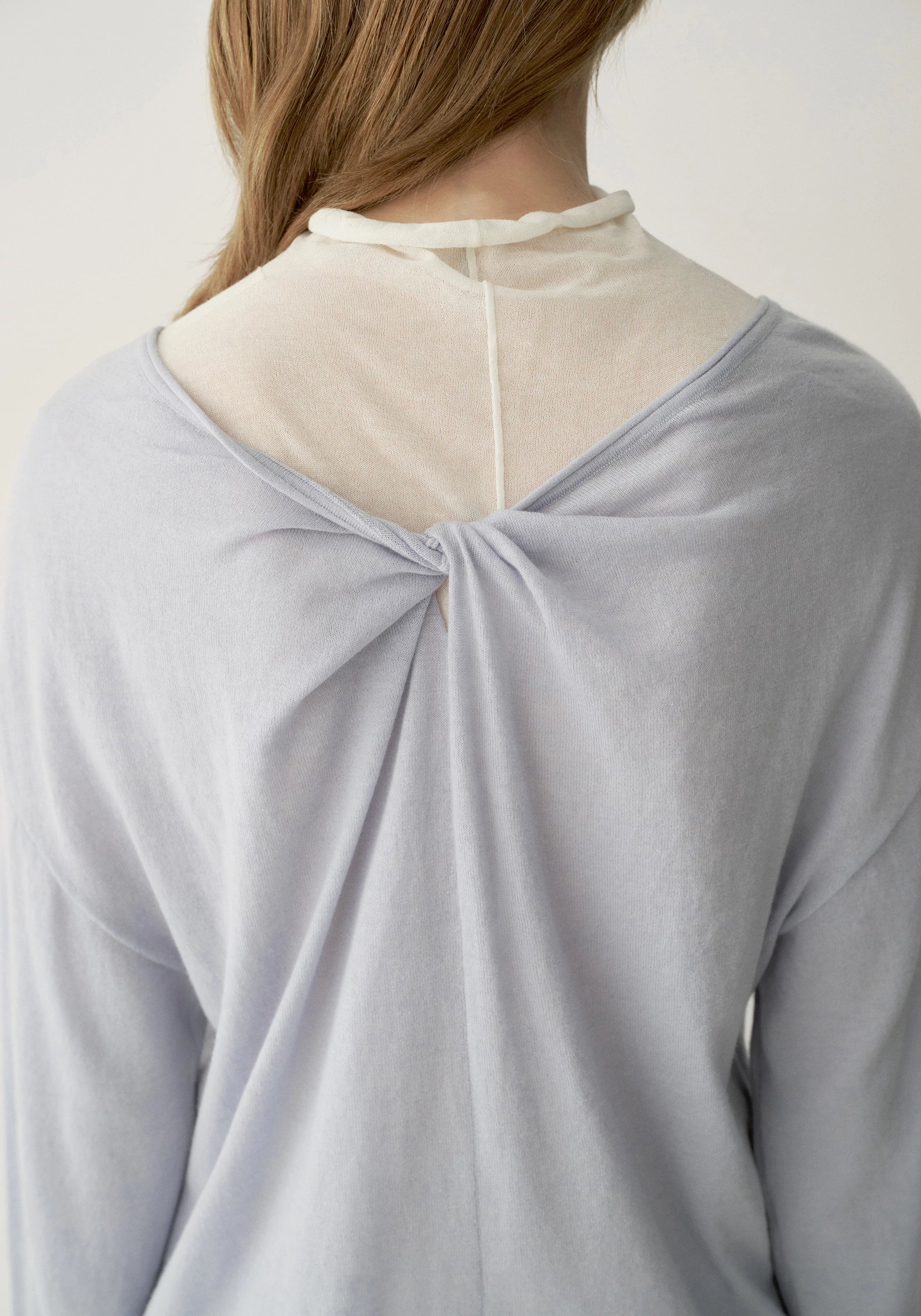 Two-way Knitted Blouse - Image 23