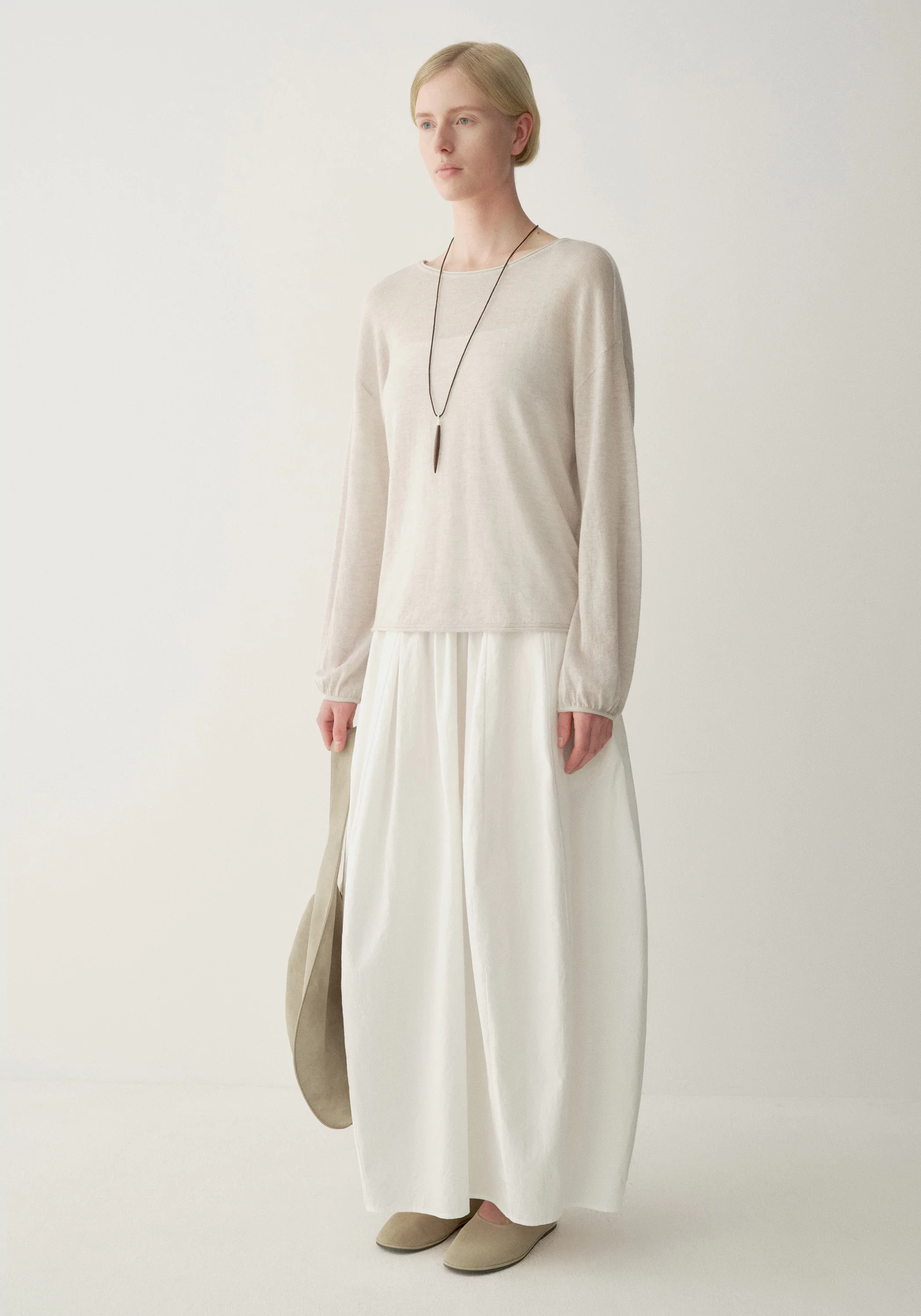 Two-way Knitted Blouse - Image 6
