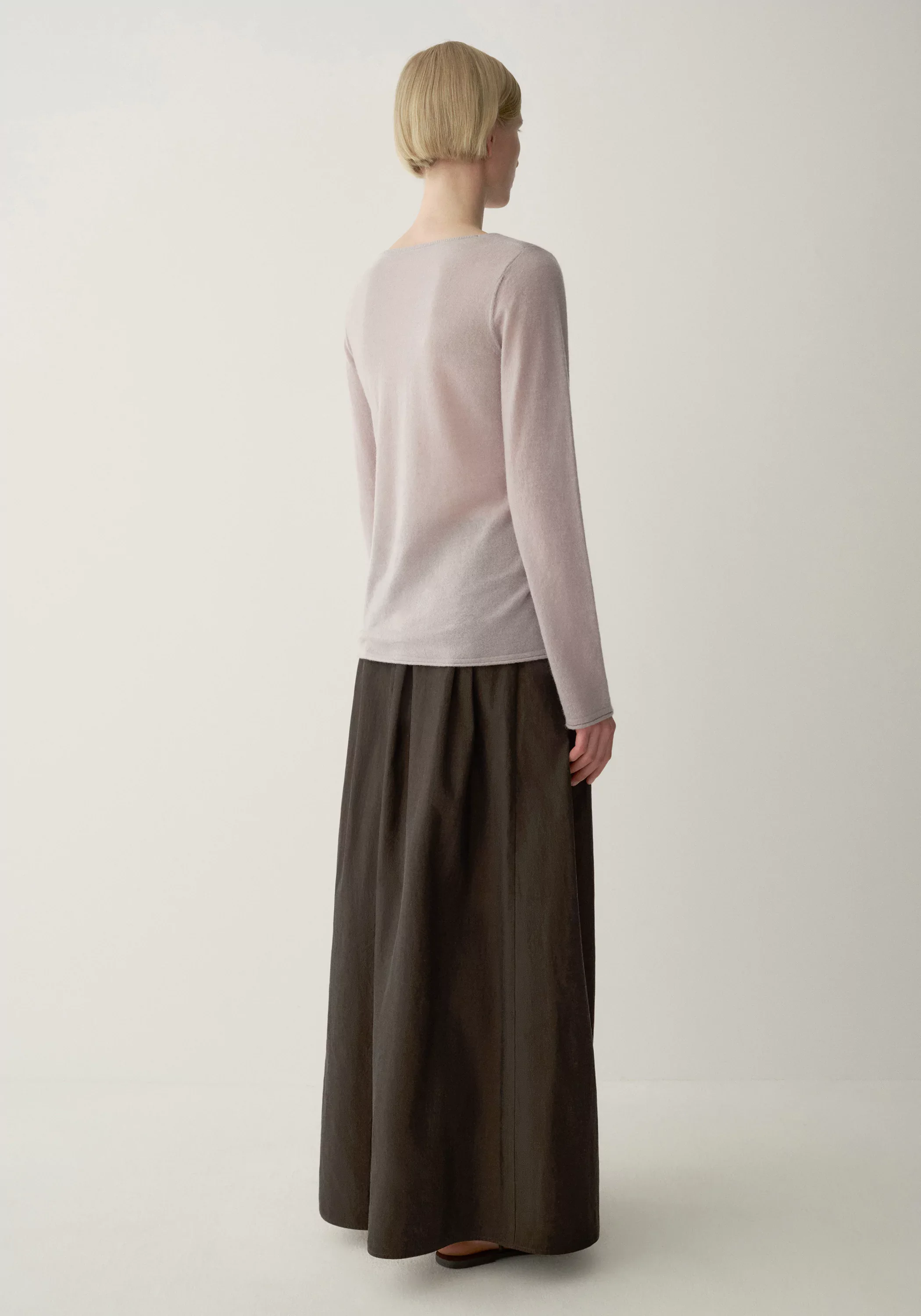 Merino Wool Twist-front Top - Image 11