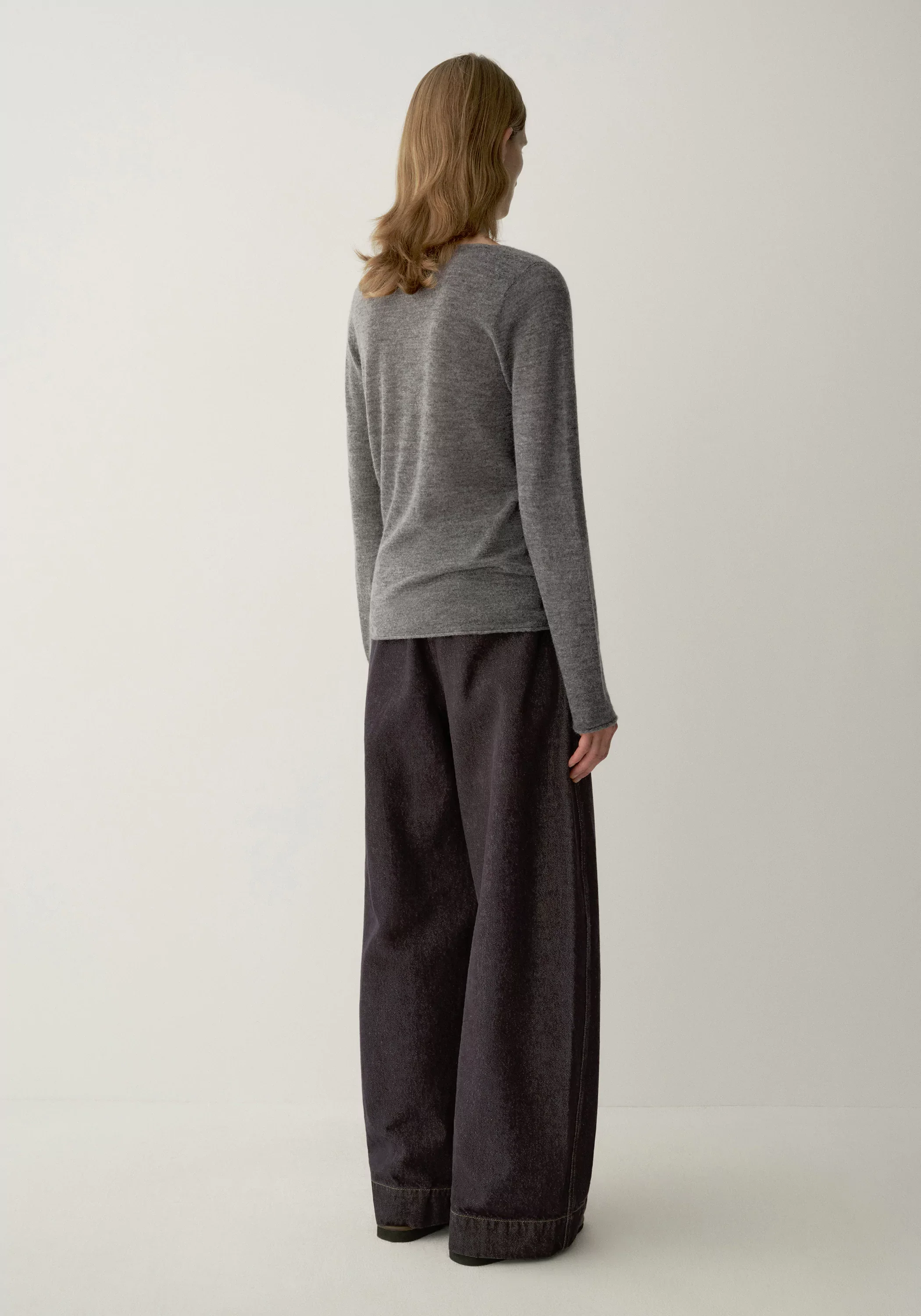 Merino Wool Twist-front Top - Image 7