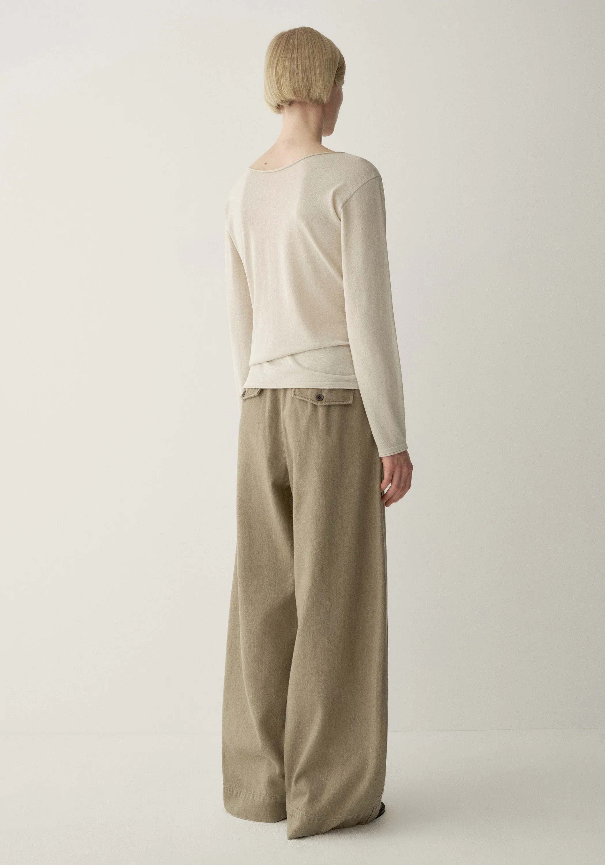 Washi Yarn Knitted Top - Image 11