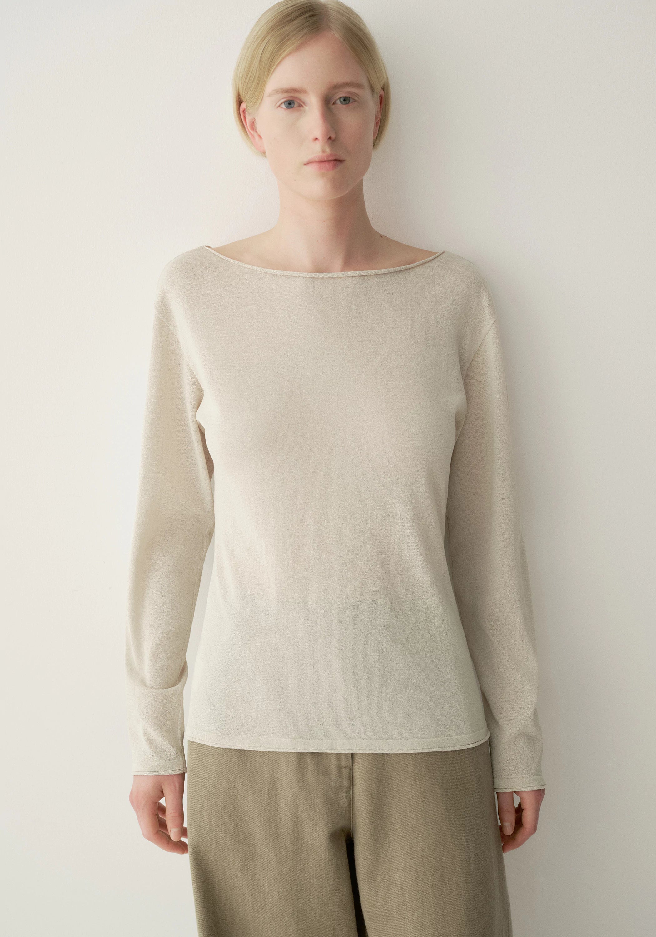 Washi Yarn Knitted Top - Image 12