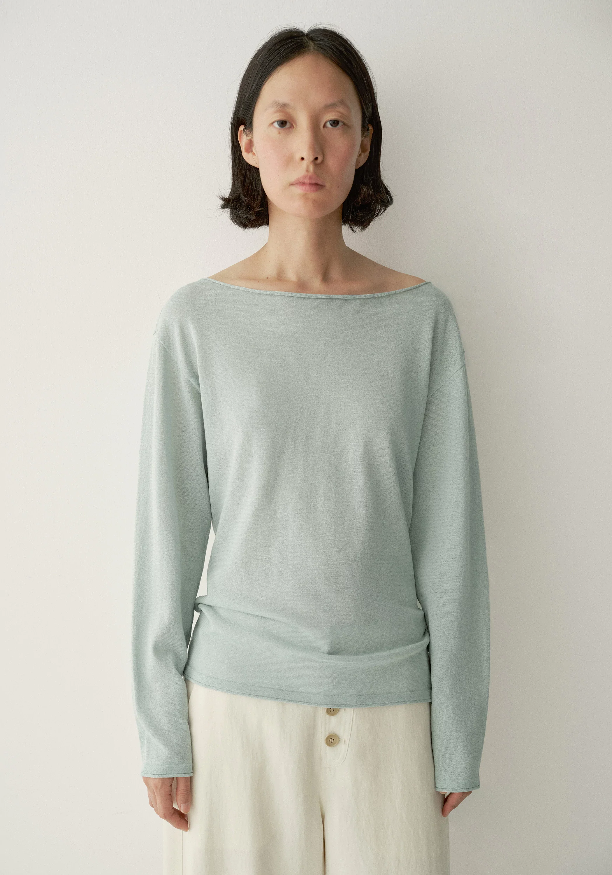 Washi Yarn Knitted Top - Image 13