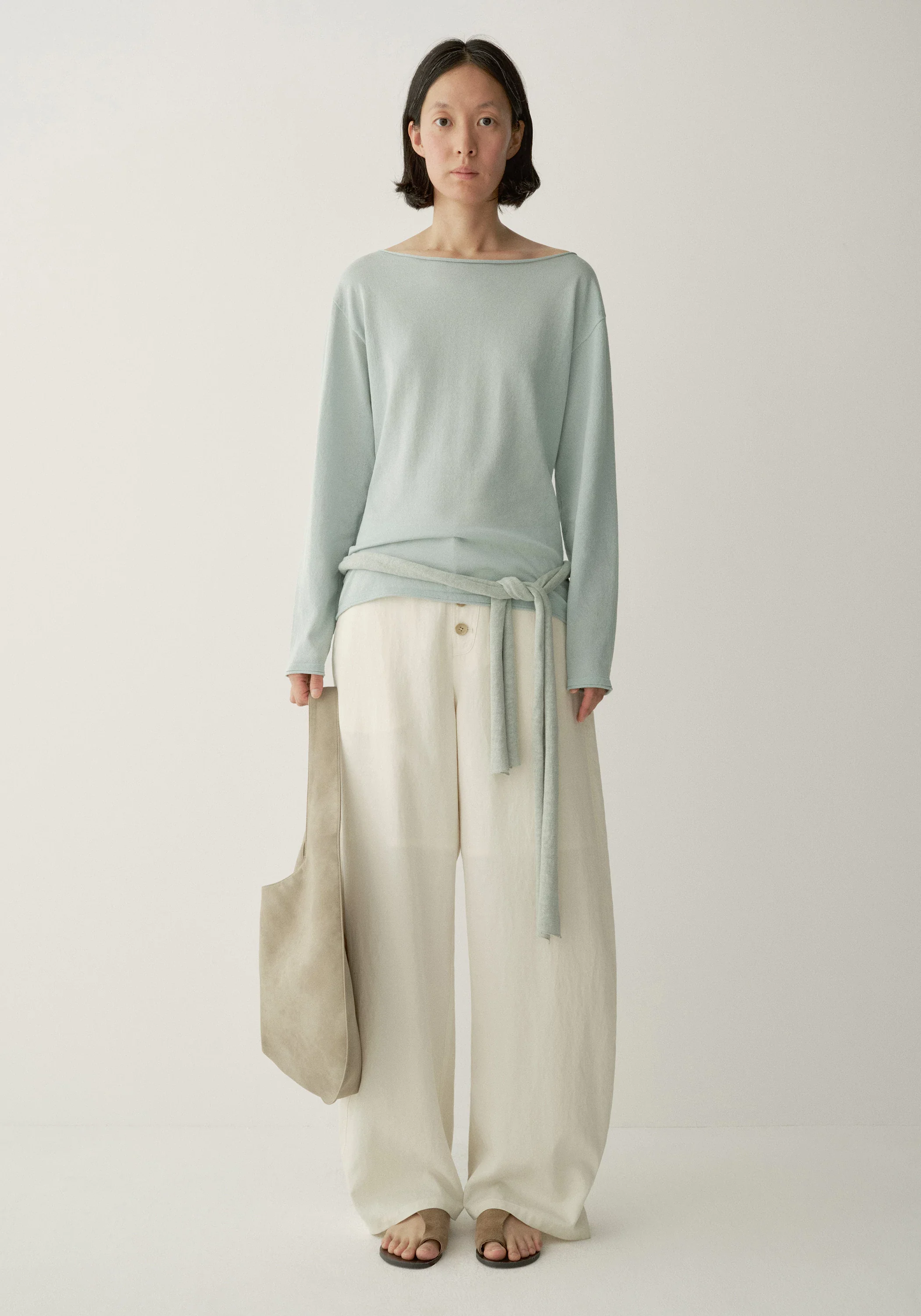 Washi Yarn Knitted Top - Image 14