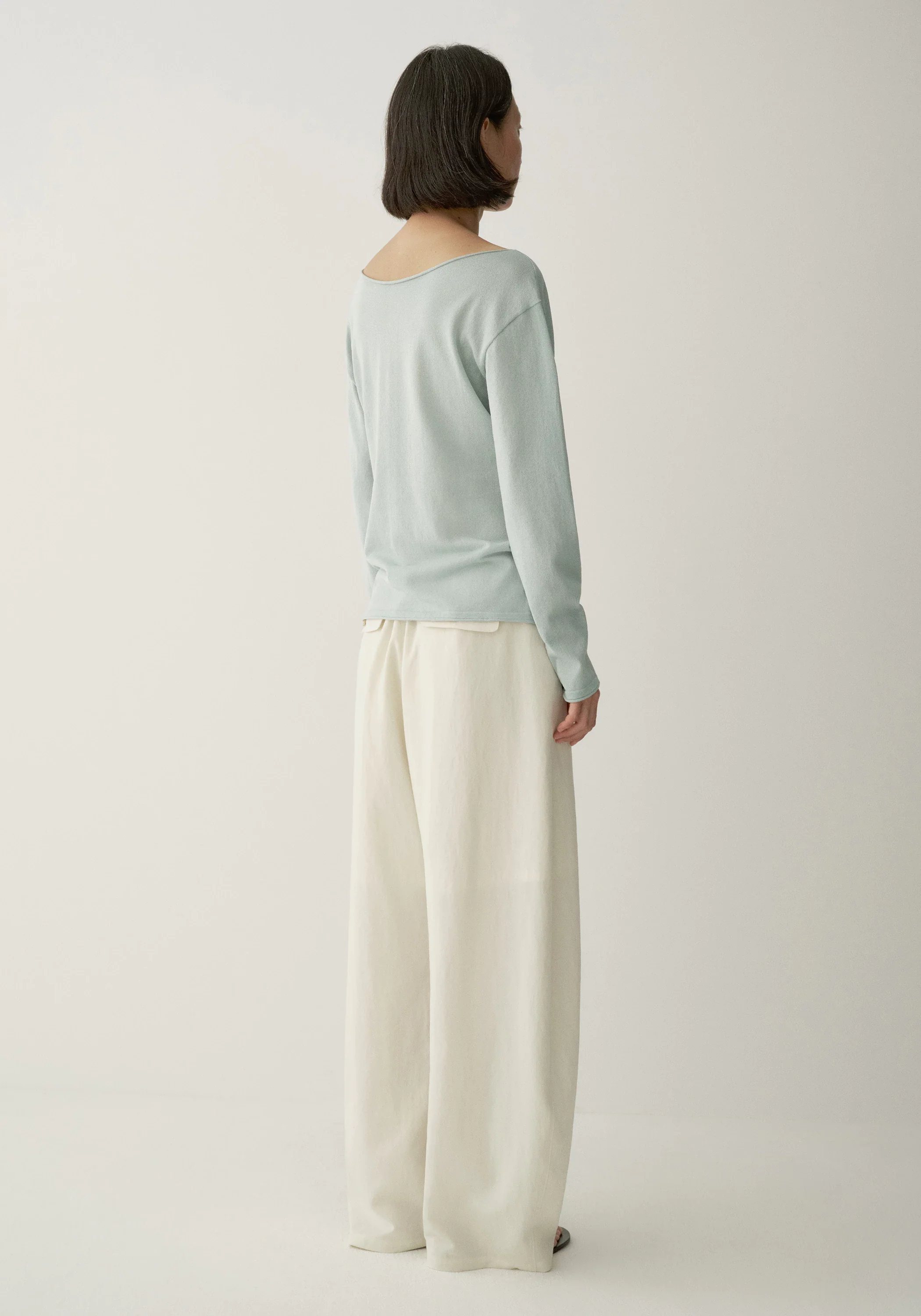 Washi Yarn Knitted Top - Image 16
