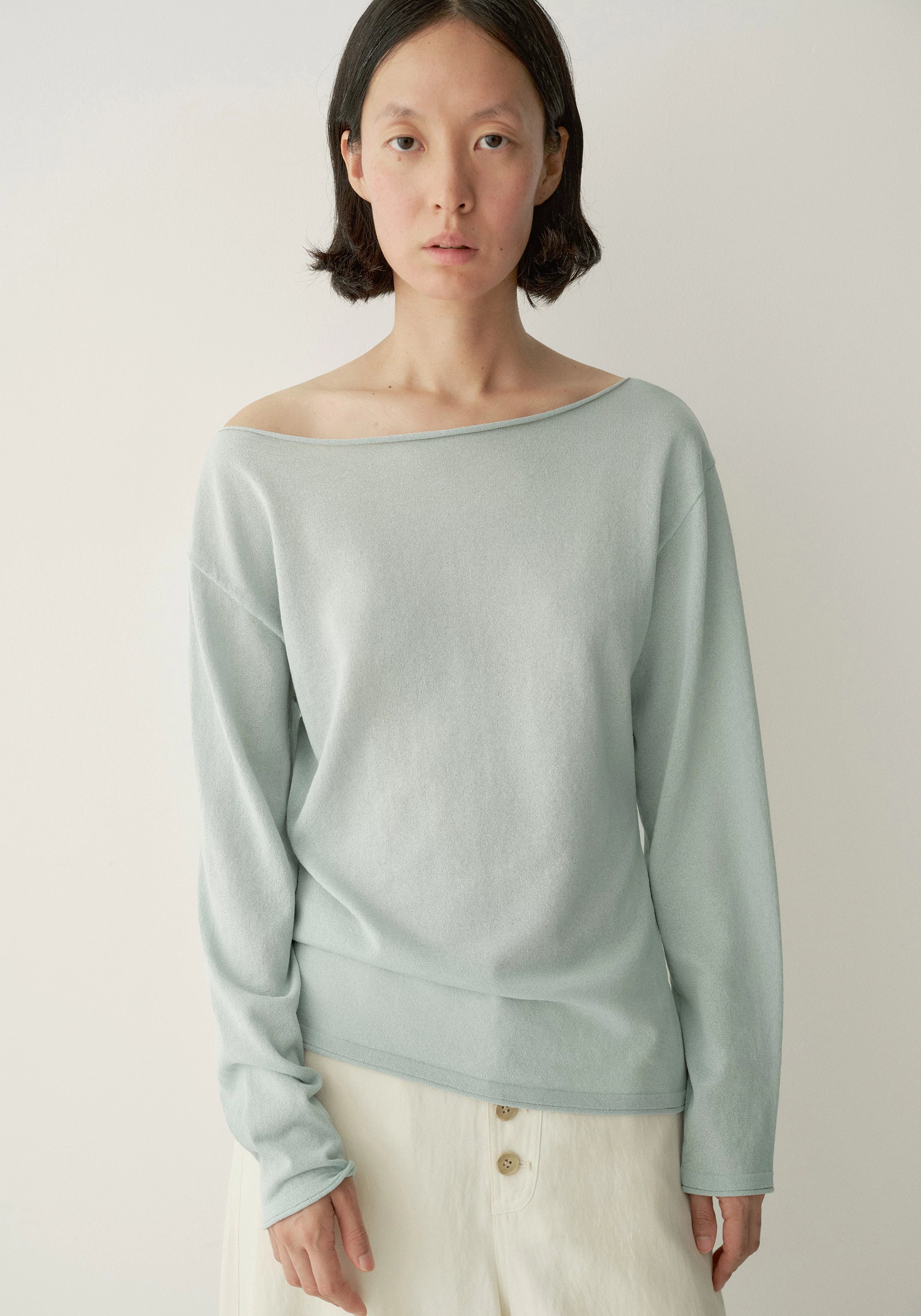 Washi Yarn Knitted Top - Image 17