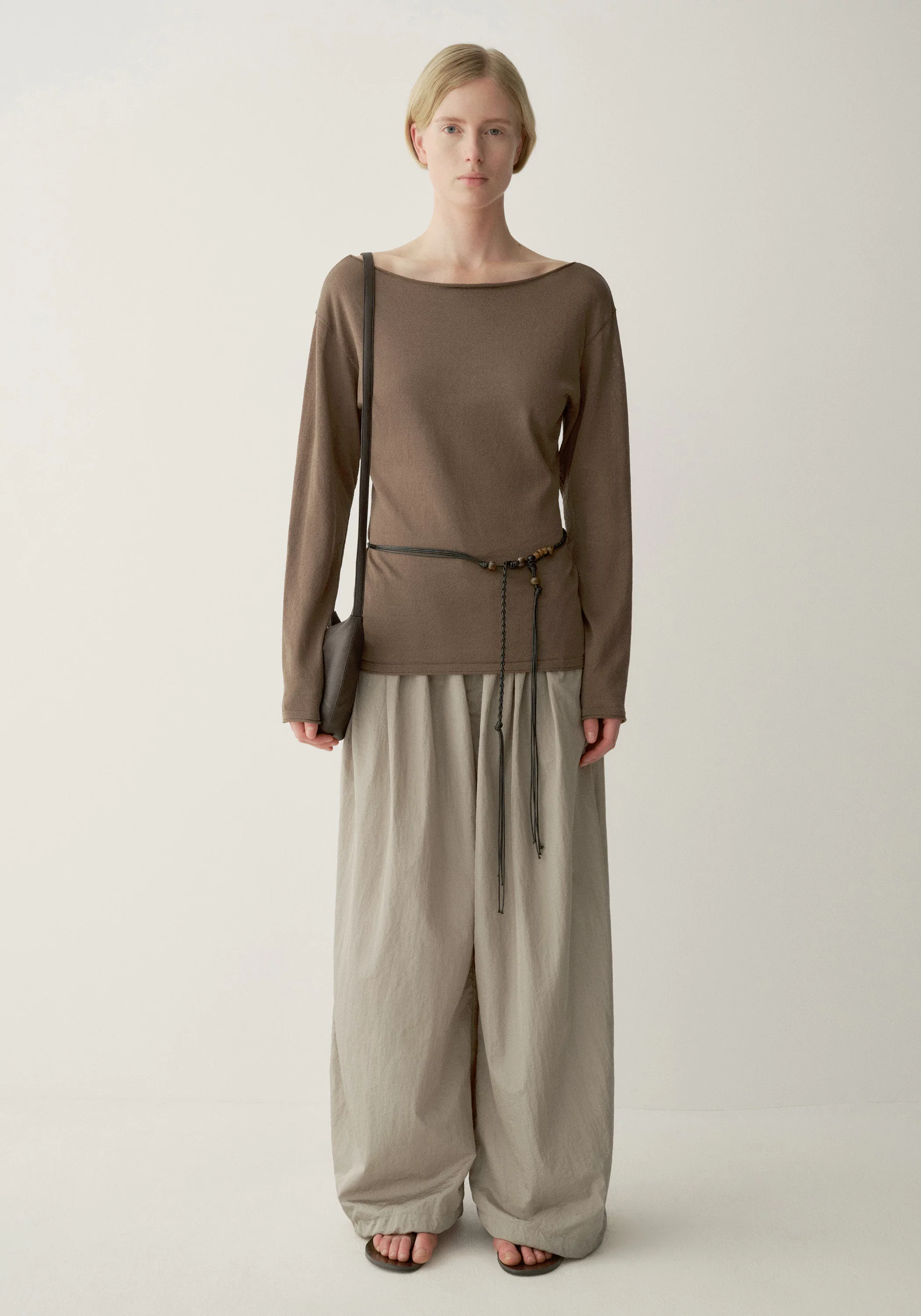 Washi Yarn Knitted Top - Image 3