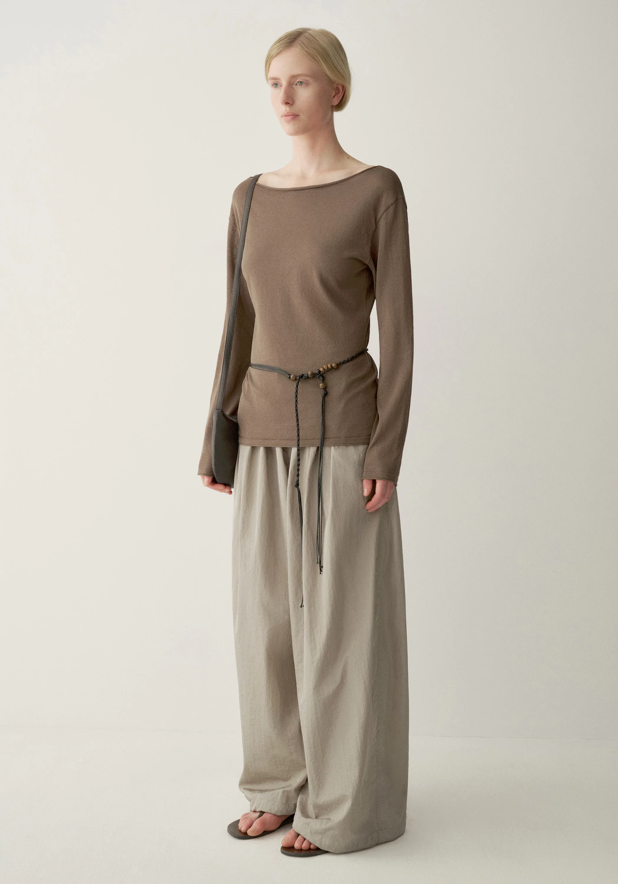 Washi Yarn Knitted Top - Image 4