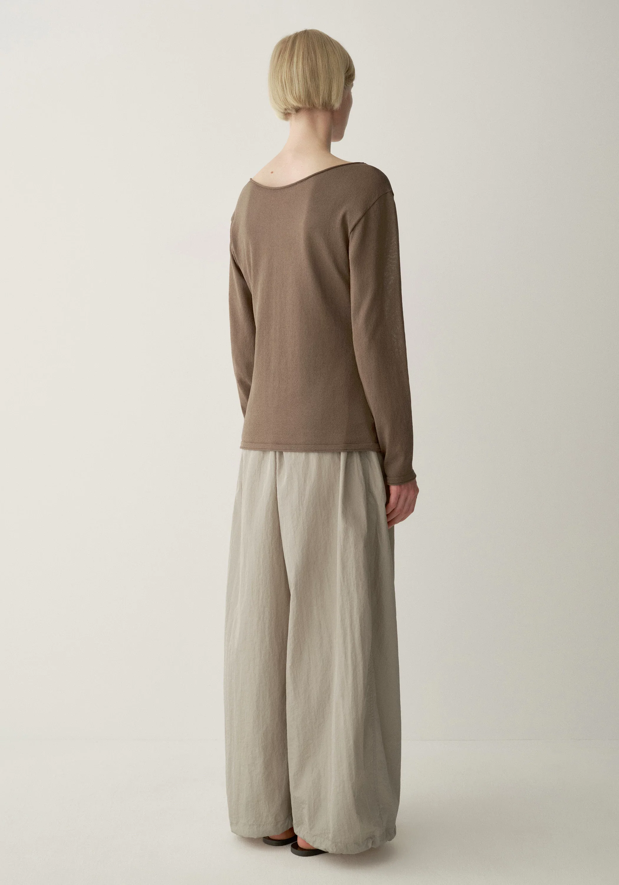Washi Yarn Knitted Top - Image 5