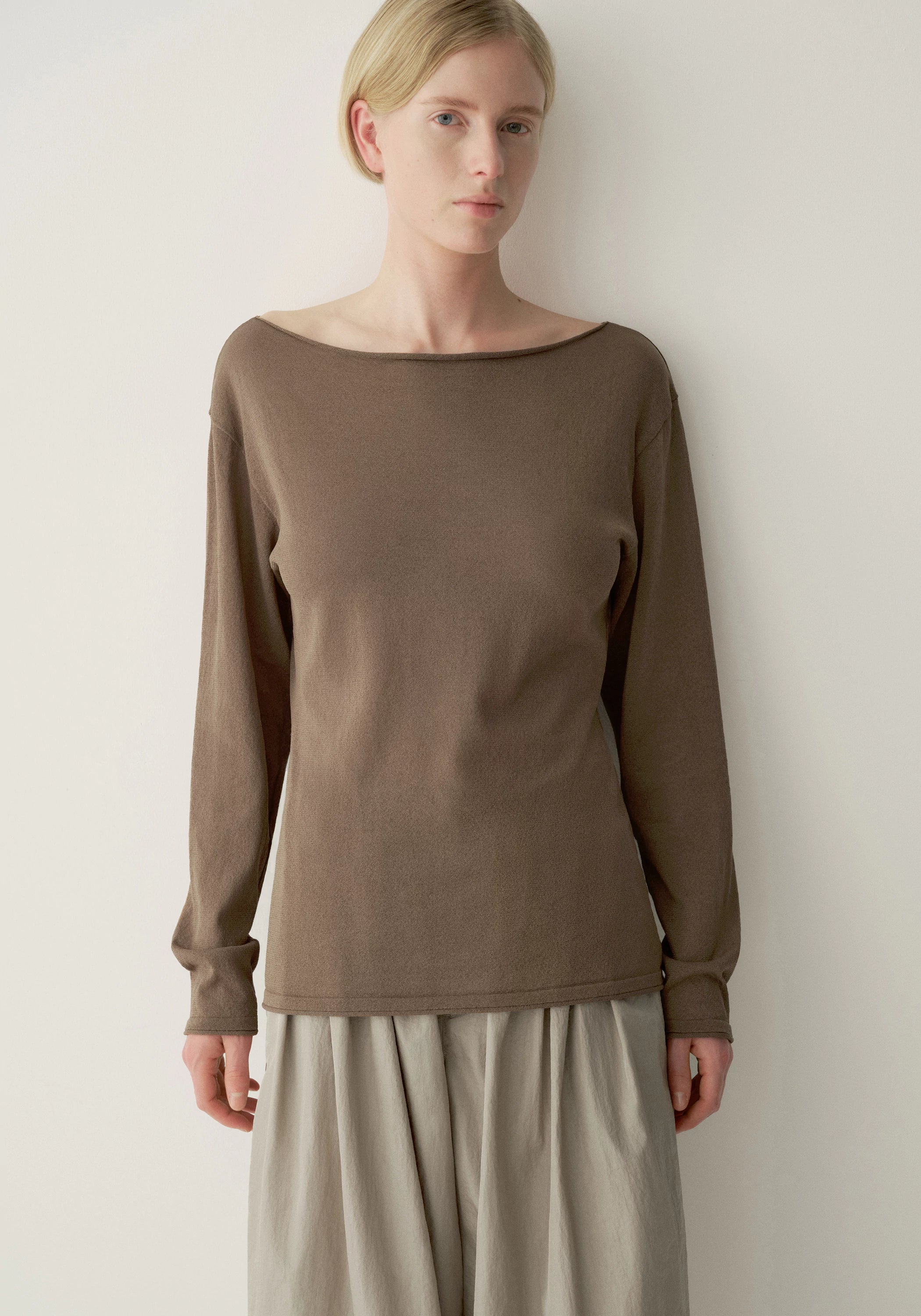 Washi Yarn Knitted Top - Image 6