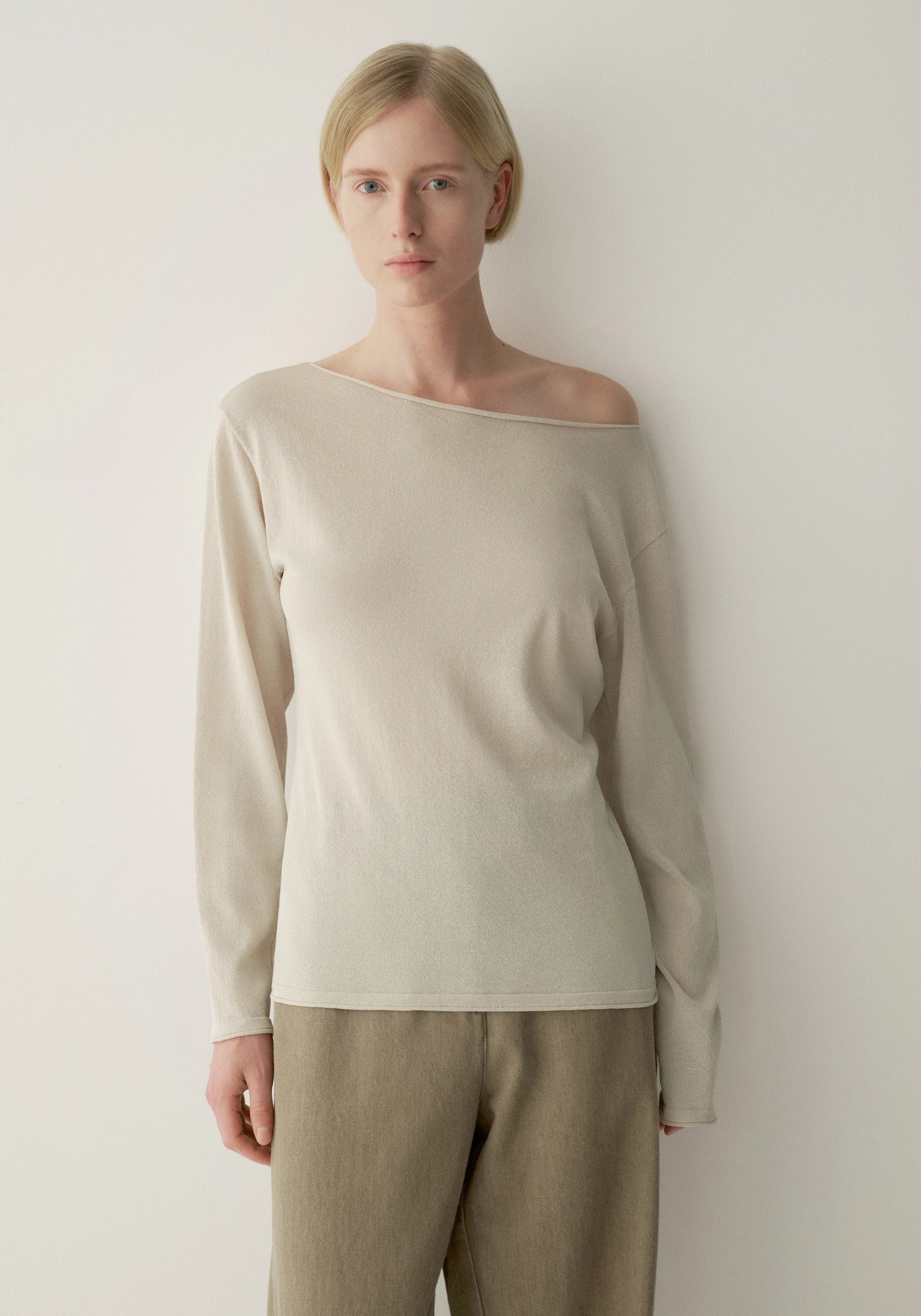 Washi Yarn Knitted Top - Image 8