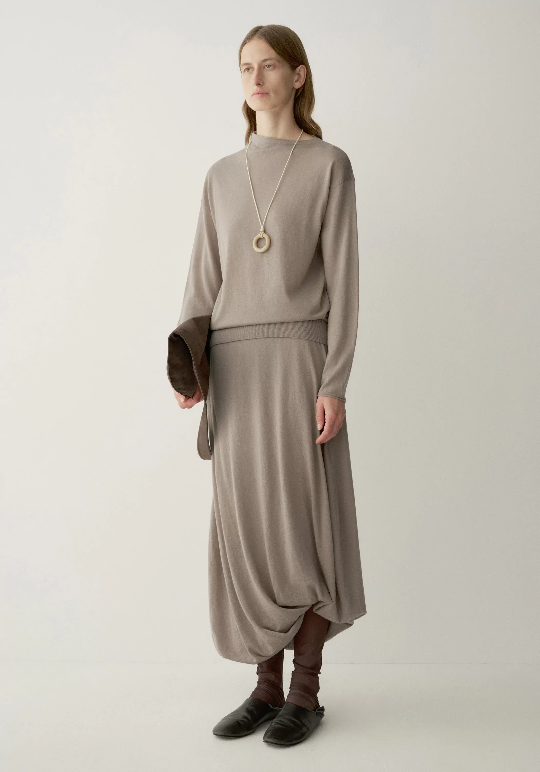 Wool-silk Pullover - Image 10