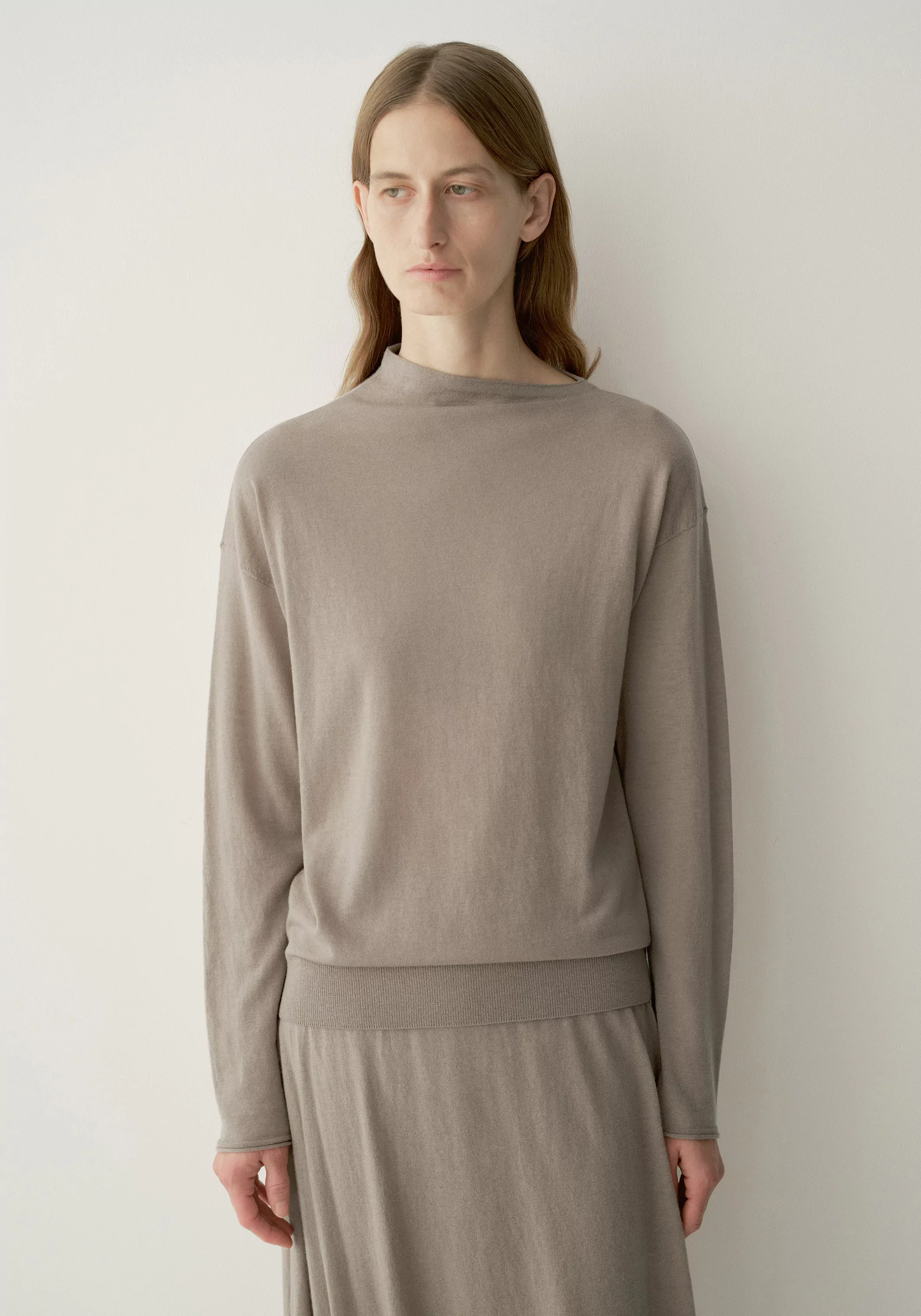 Wool-silk Pullover - Image 3