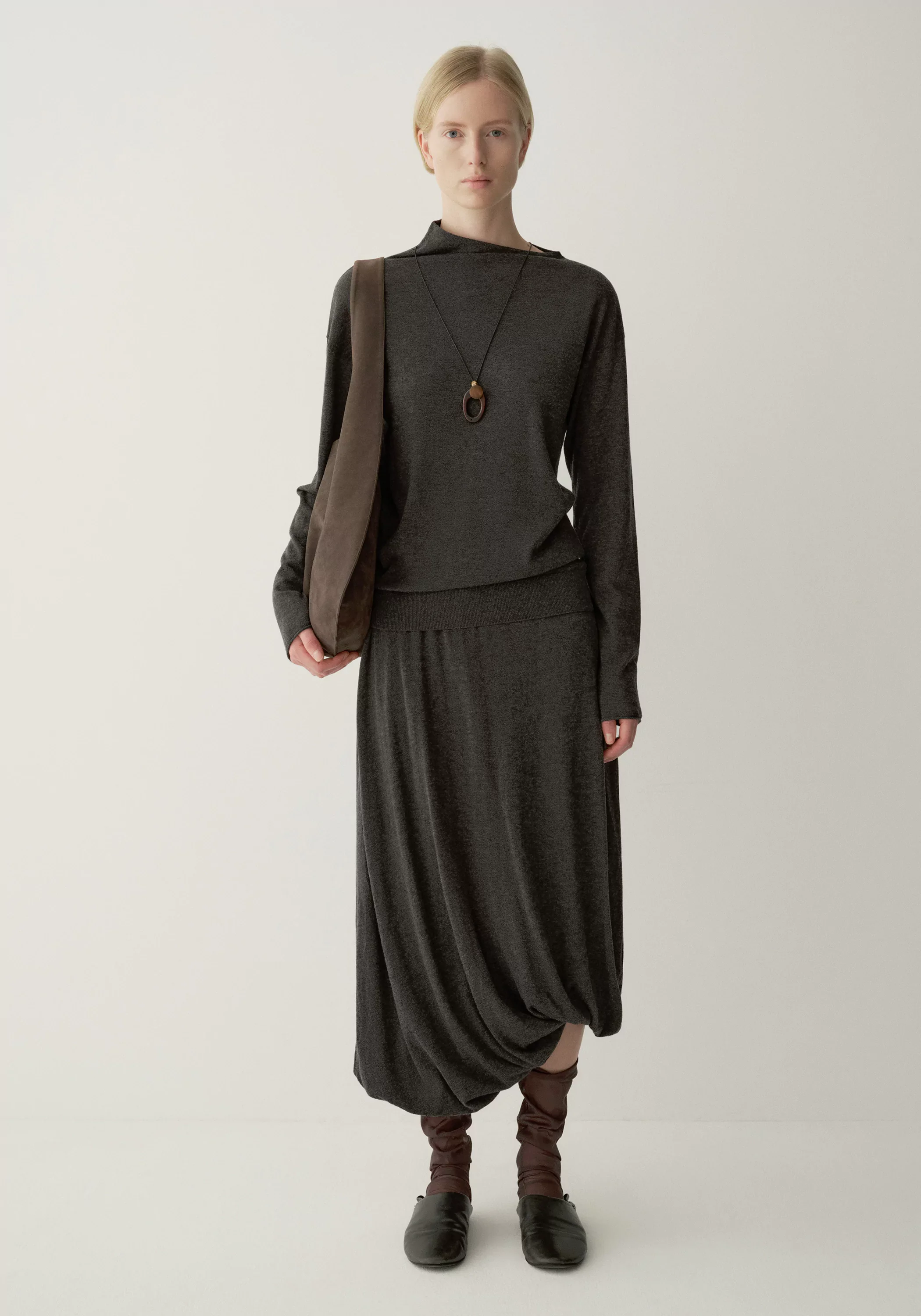 Wool-silk Pullover - Image 4