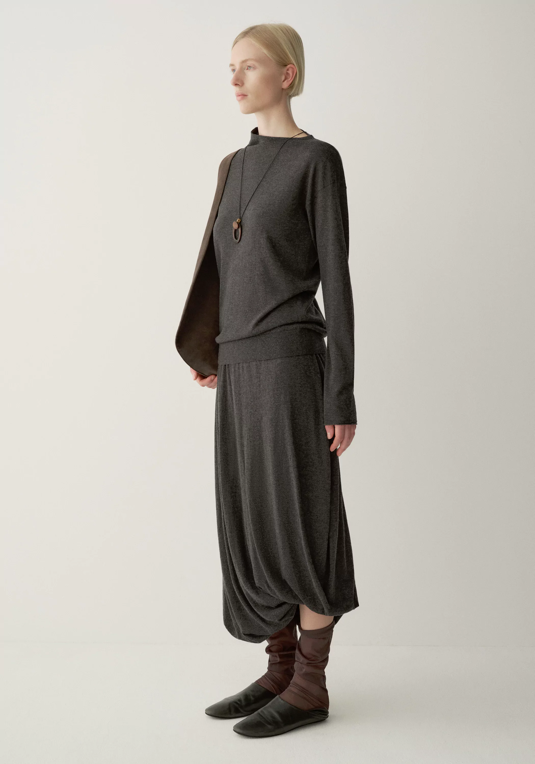 Wool-silk Pullover - Image 5