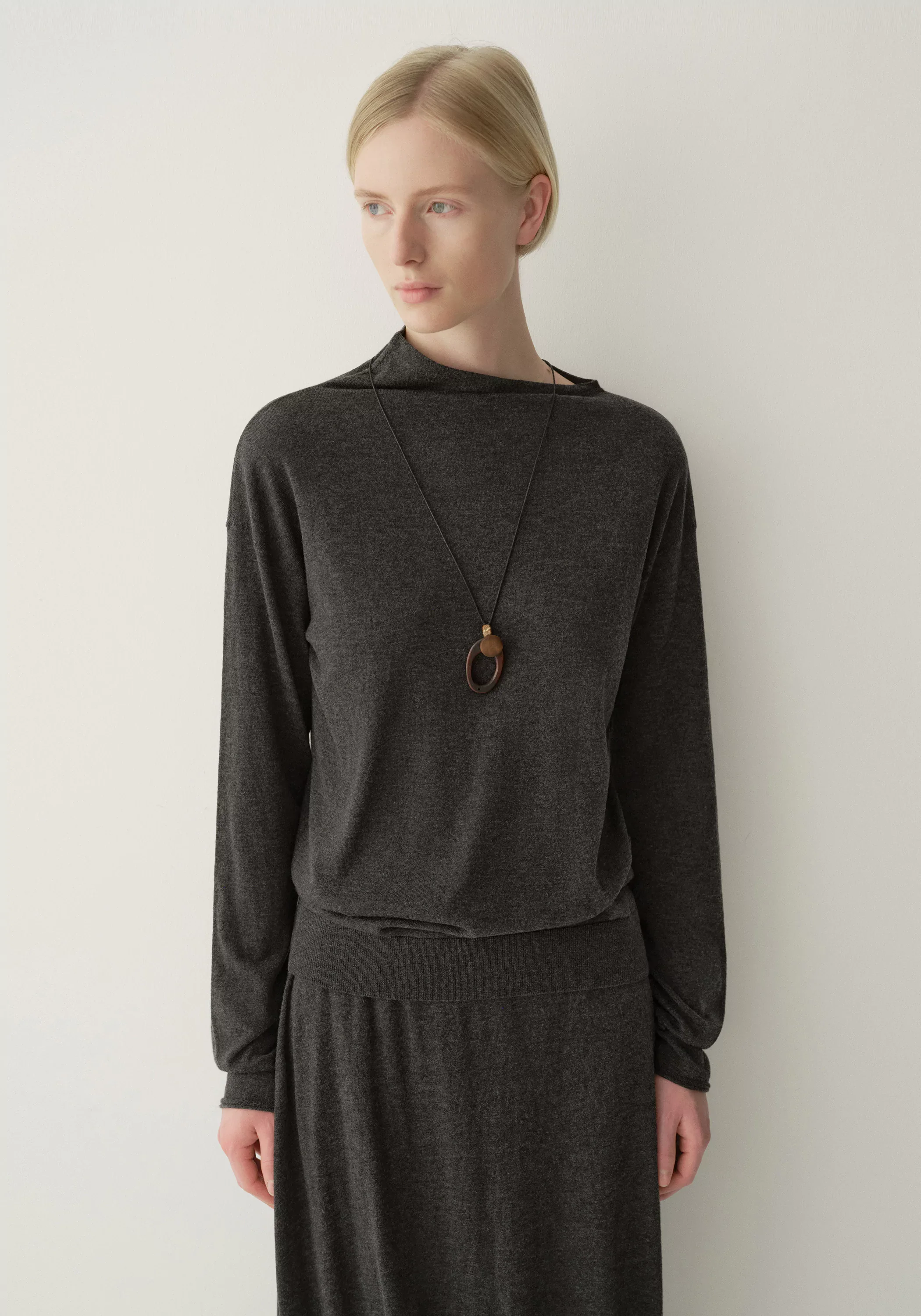 Wool-silk Pullover - Image 7