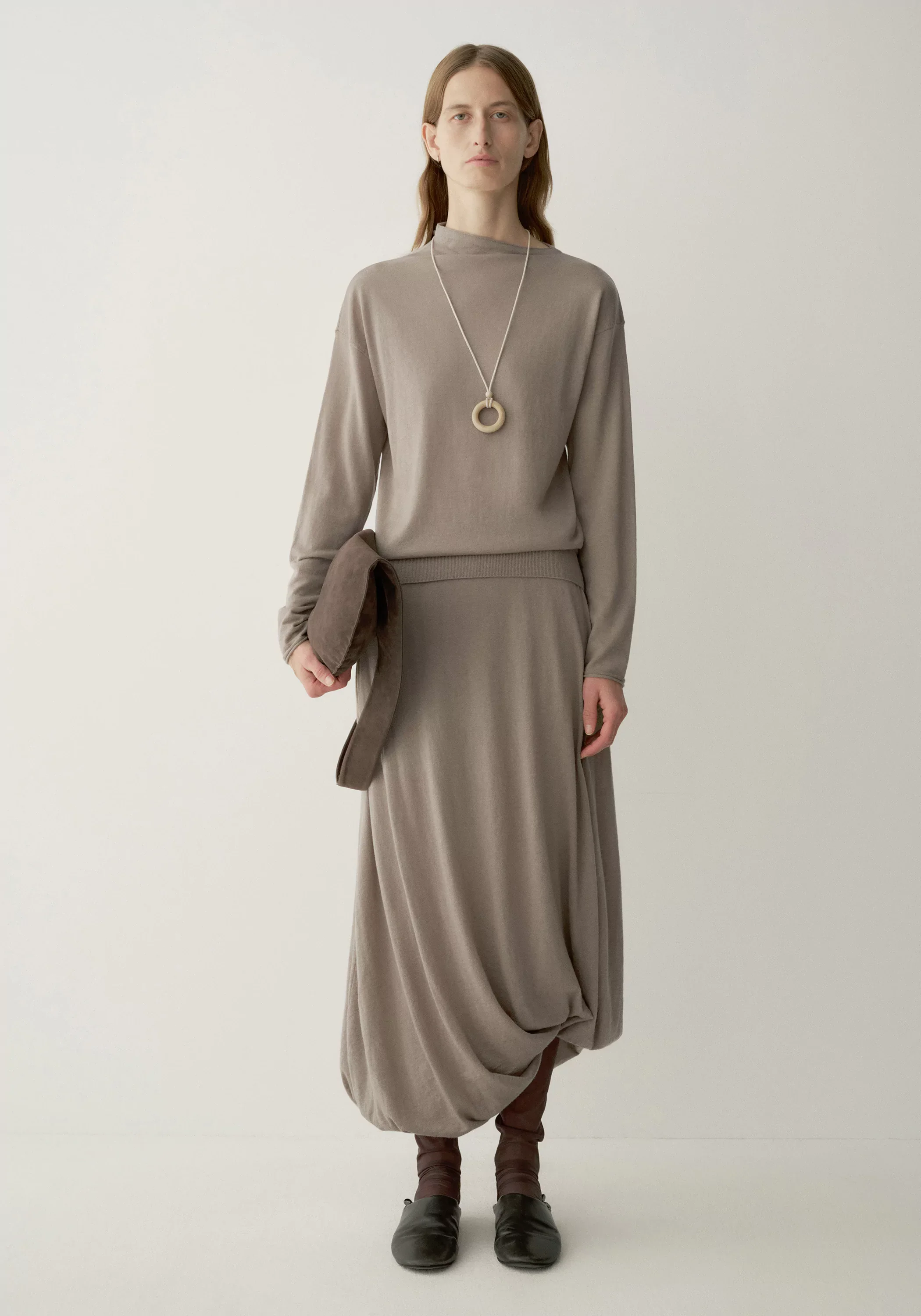 Wool-silk Pullover - Image 9