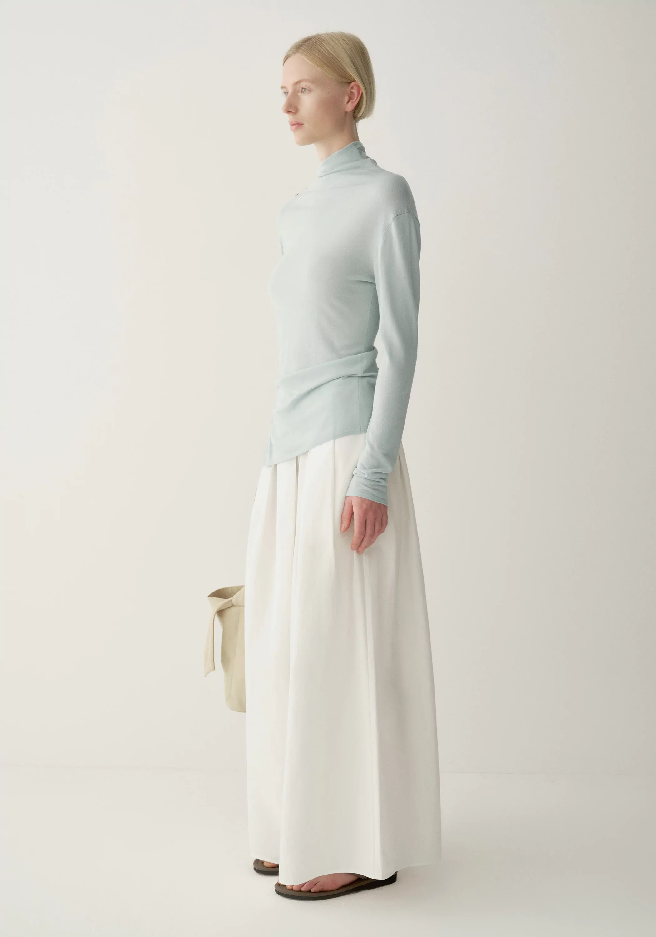 Asymmetric Buttoned Top - Image 11