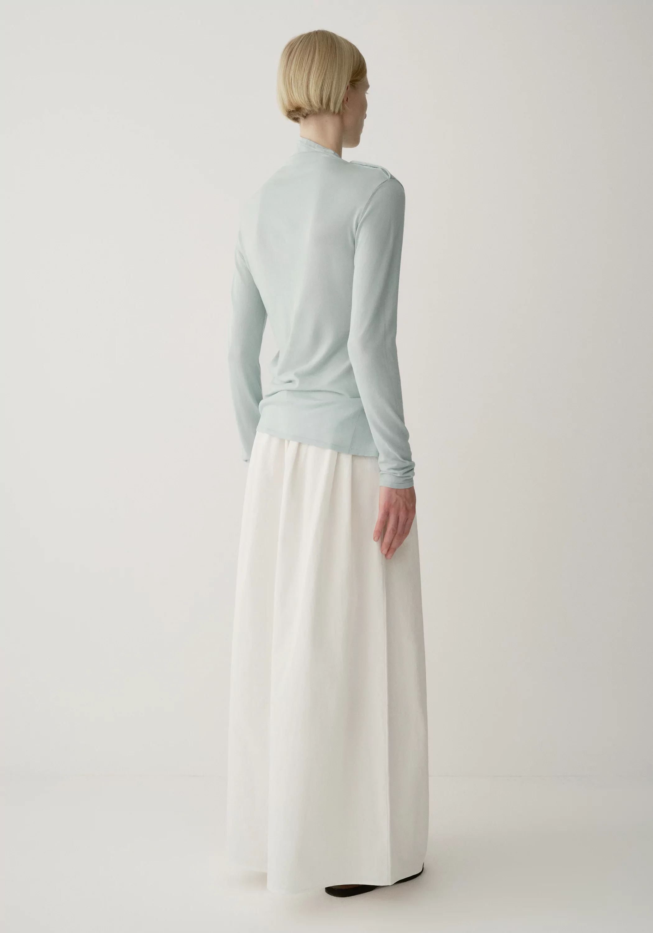 Asymmetric Buttoned Top - Image 12