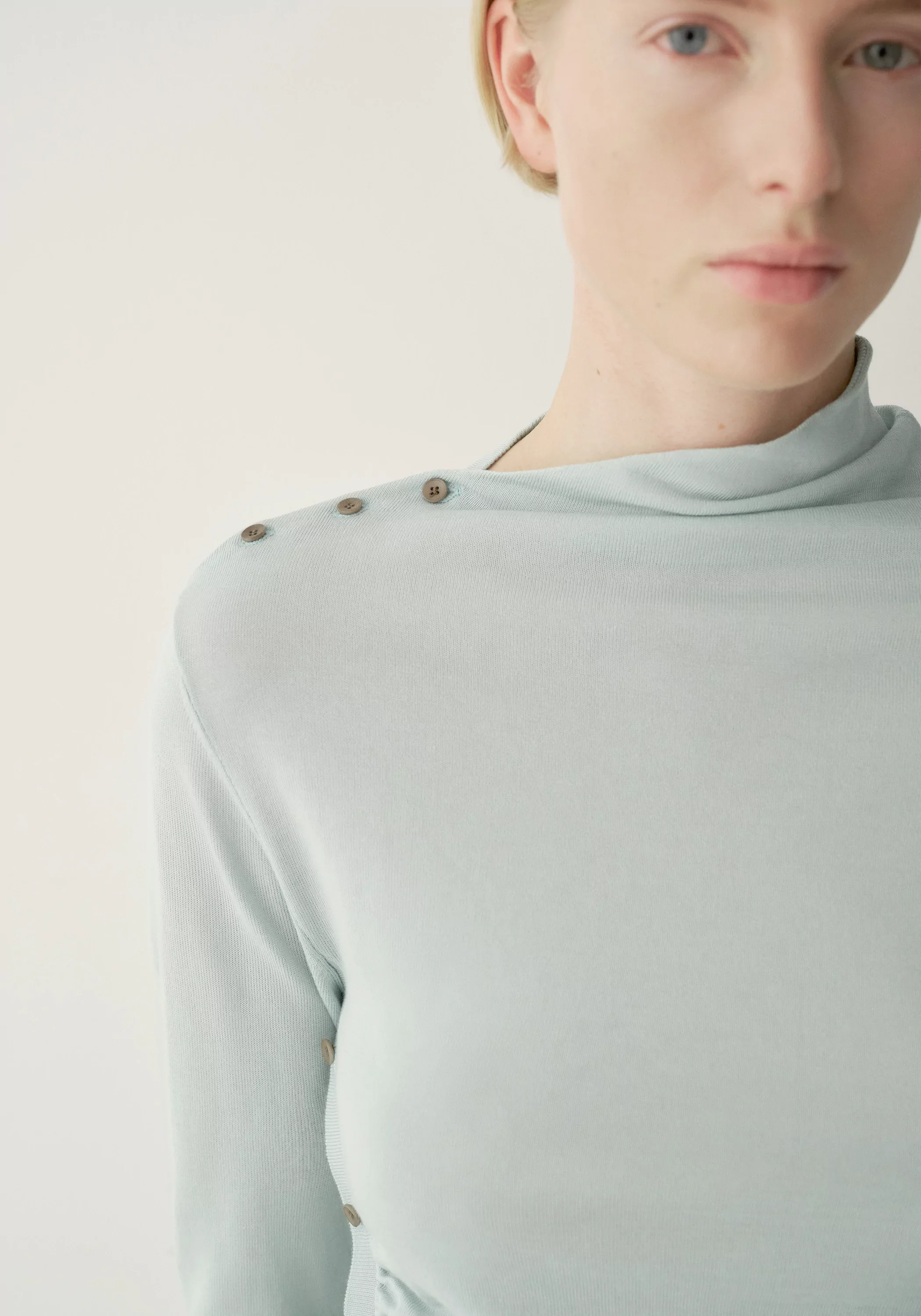 Asymmetric Buttoned Top - Image 14
