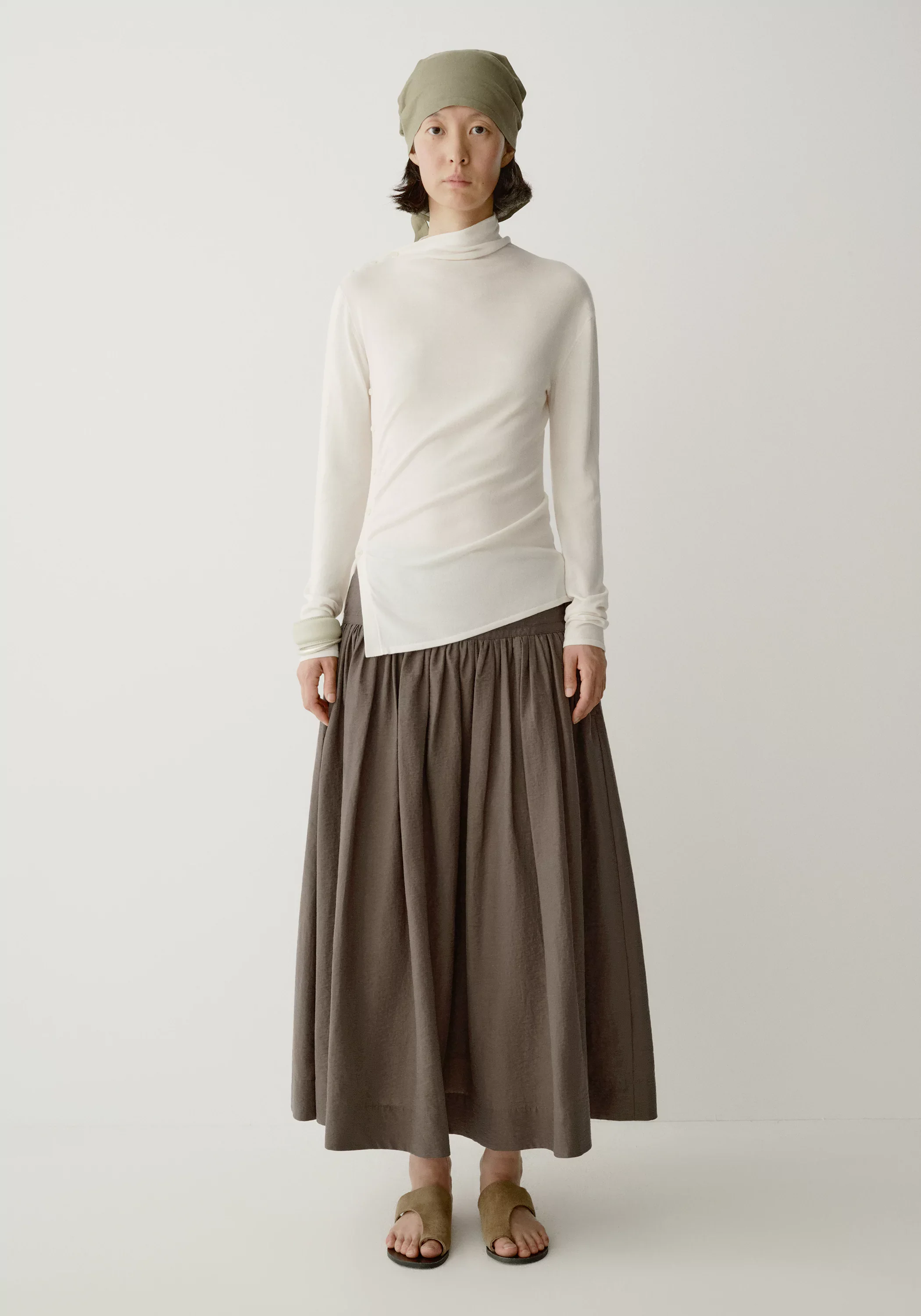 Asymmetric Buttoned Top - Image 16