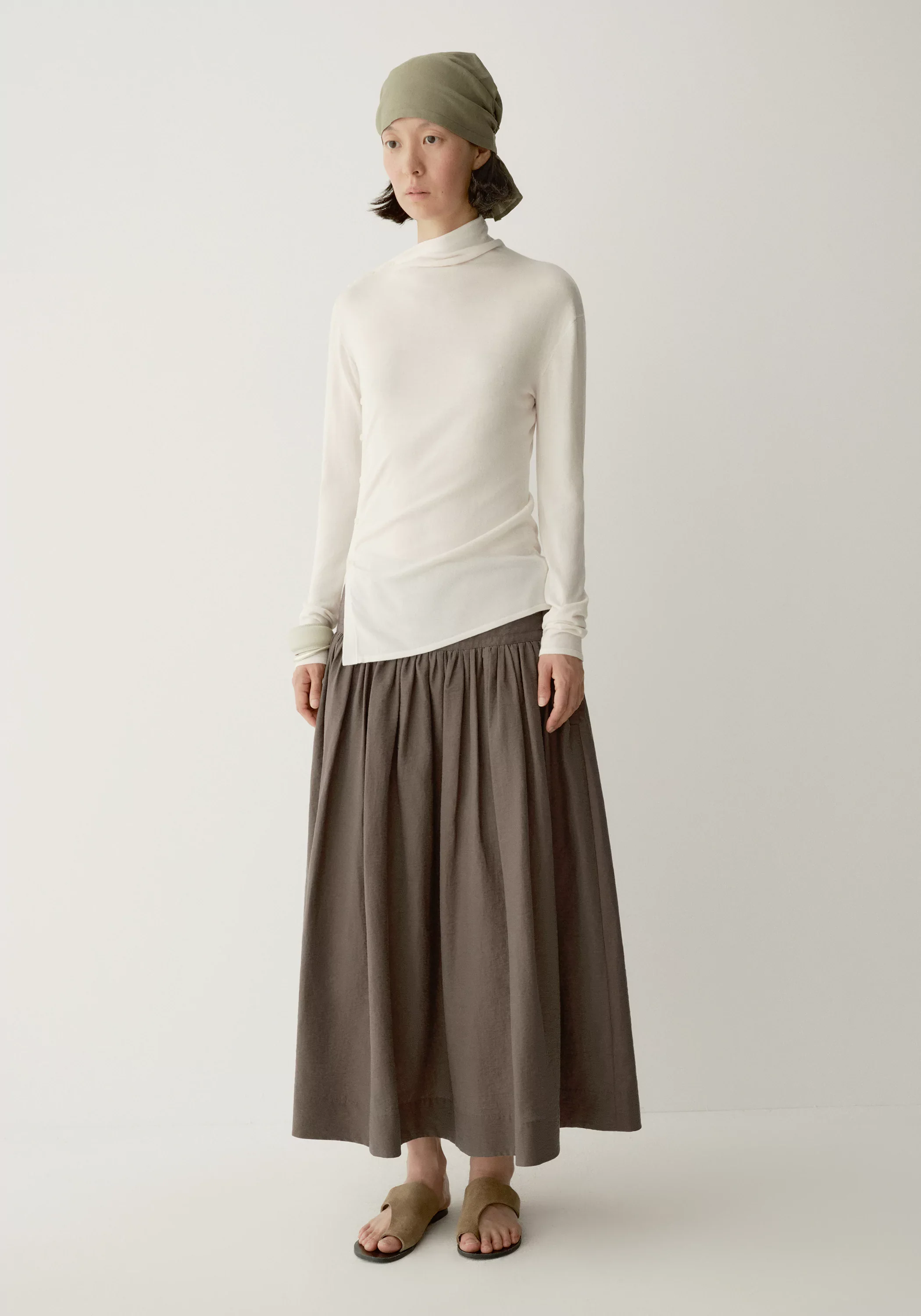 Asymmetric Buttoned Top - Image 17