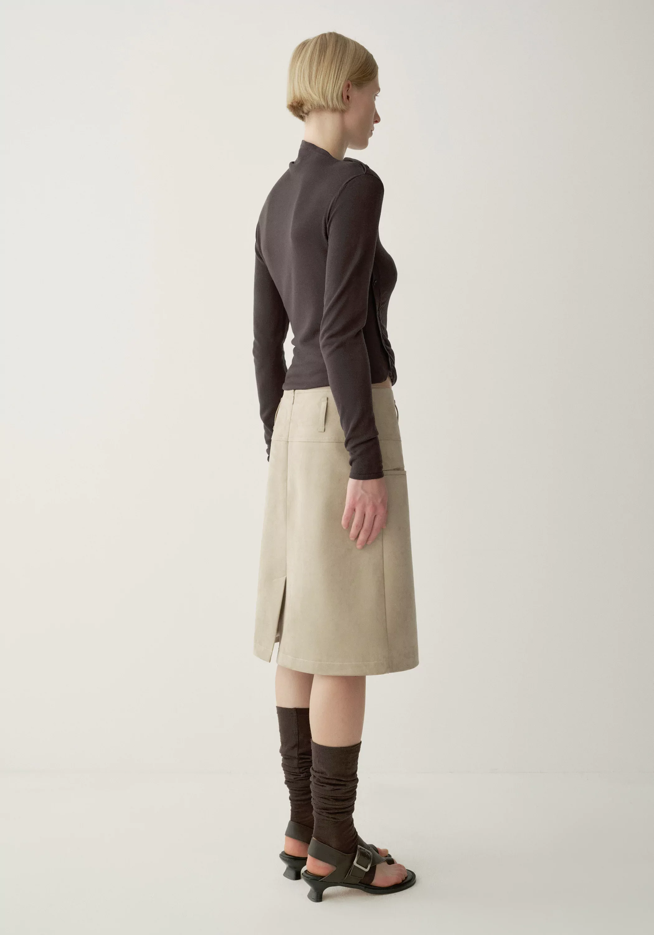 Asymmetric Buttoned Top - Image 7