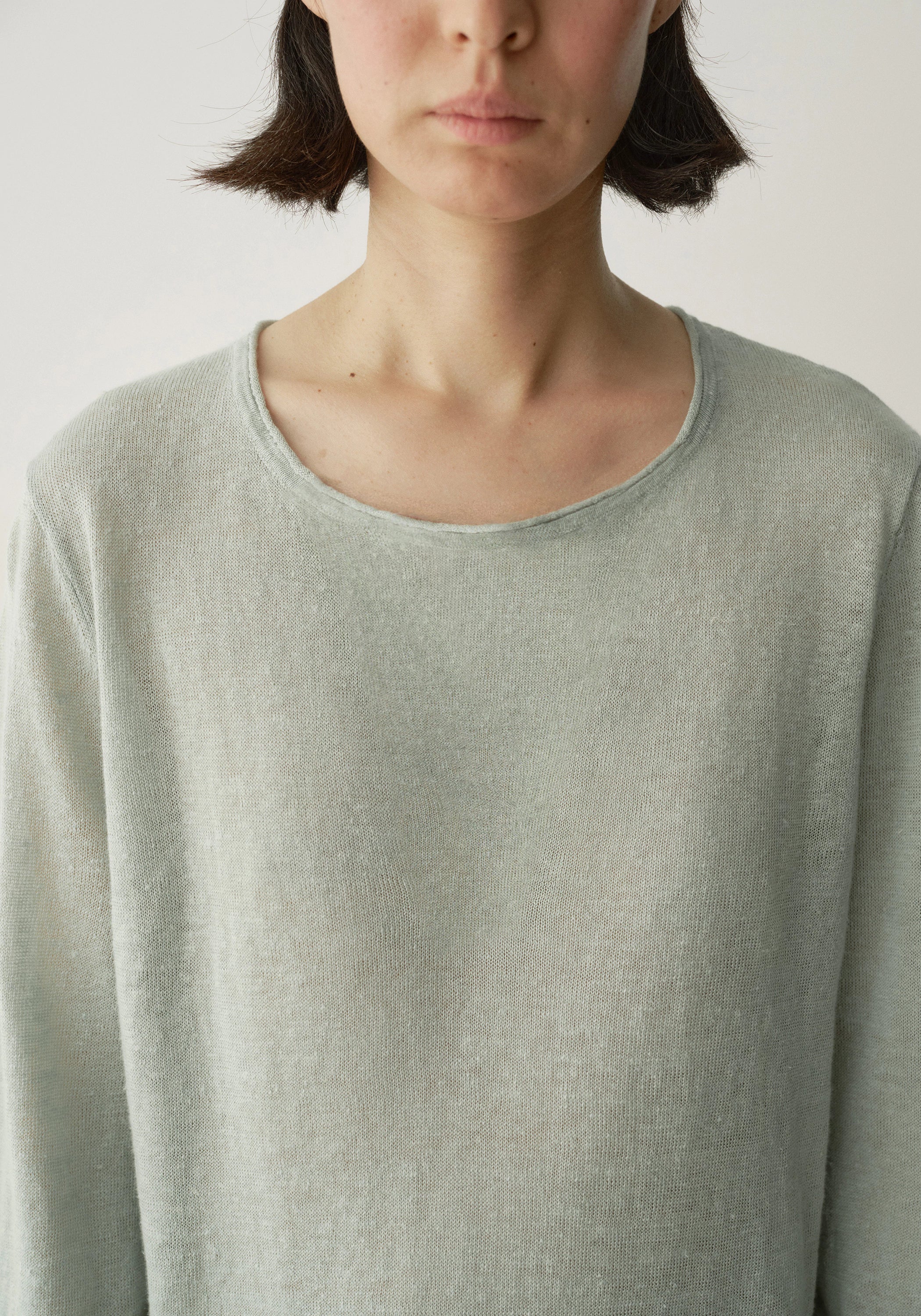 Linen Knitted Pullover - Image 14