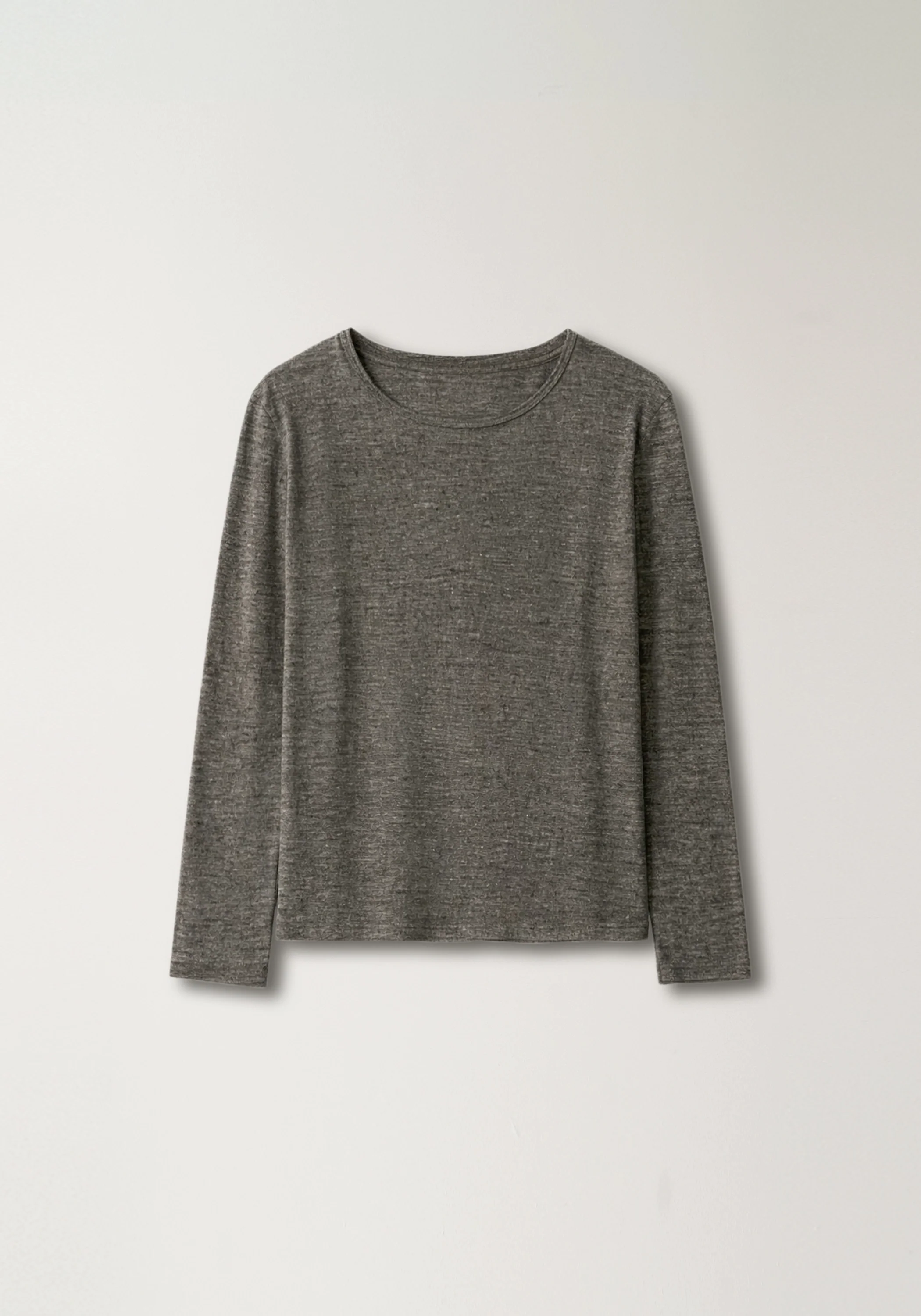 Linen Knitted Pullover - Image 2
